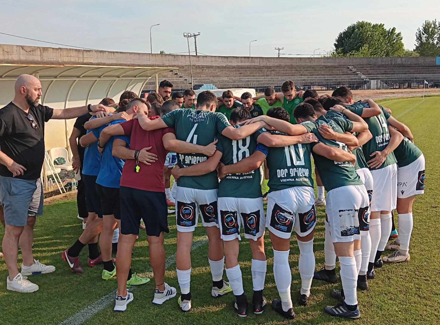 «Εκείνη την ώρα προπονητές μας ήταν οι πυροσβέστες»-1