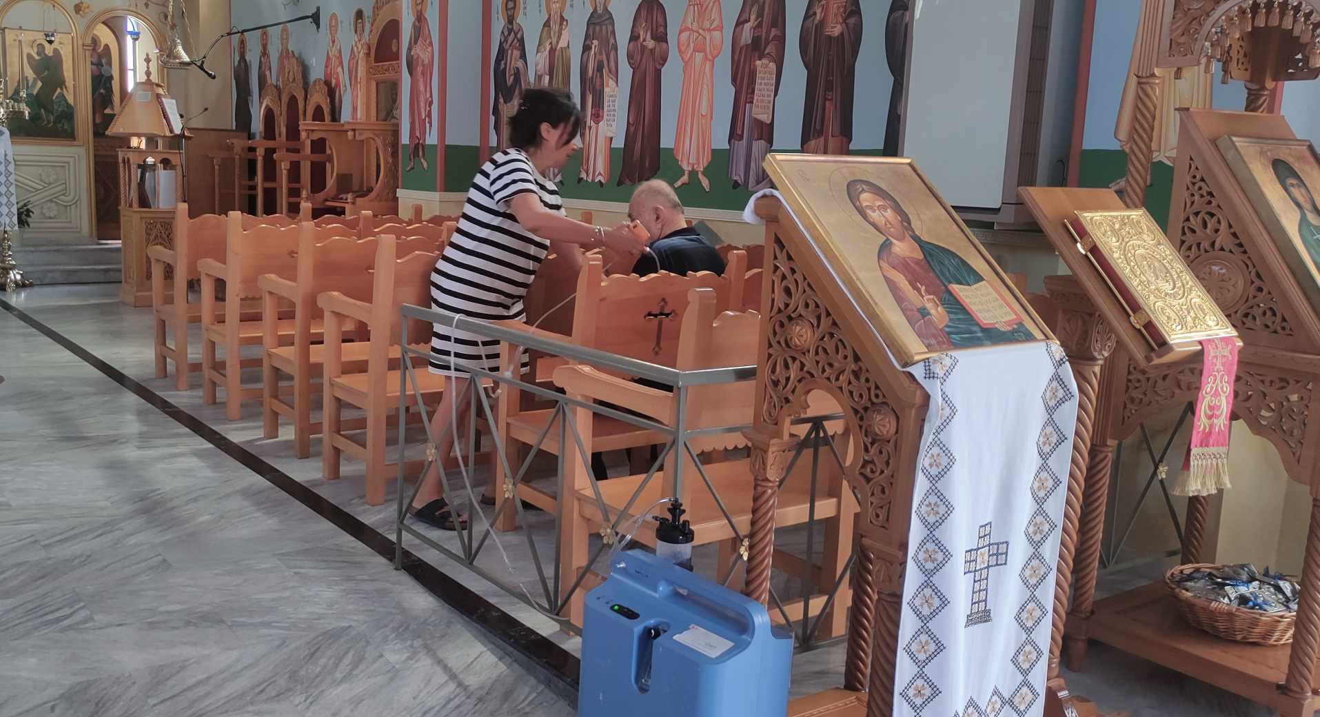 Η άνιση μάχη των πολιτών με τις φλόγες από τα Ανω Λόσια μέχρι το Μενίδι-8