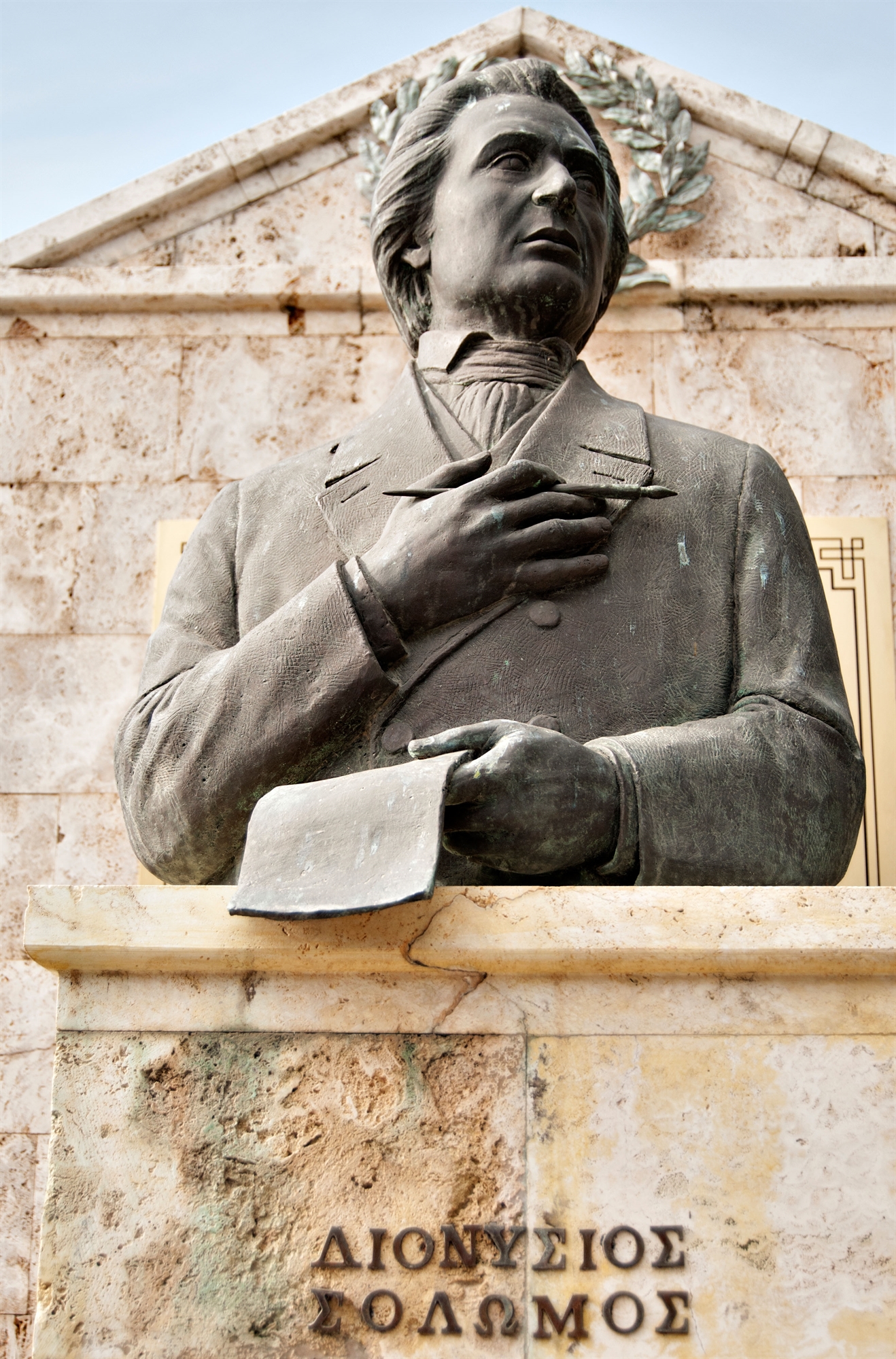 Διονύσιος Σολωμός: Ο ποιητής του «Υμνου εις την Ελευθερίαν»-1