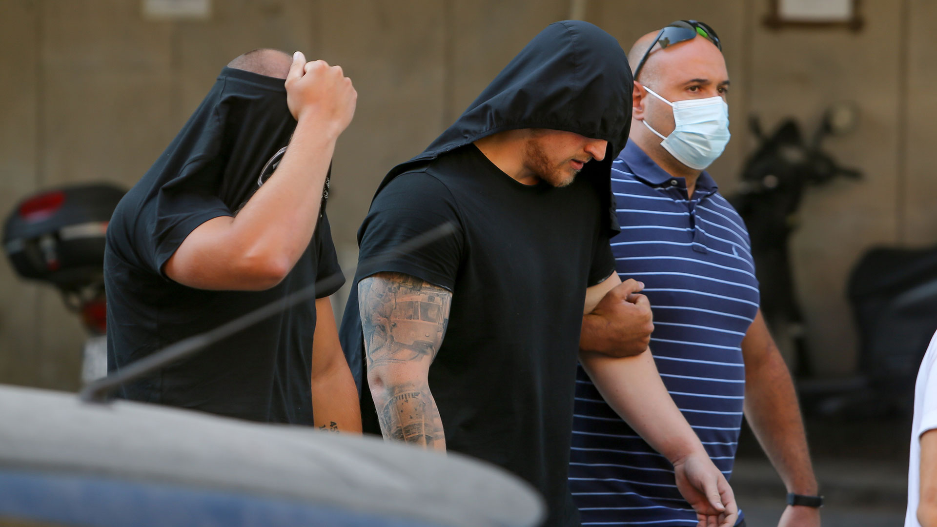 Νέα Φιλαδέλφεια: Στον εισαγγελέα οι συλληφθέντες για τη δολοφονία του 29χρονου-1