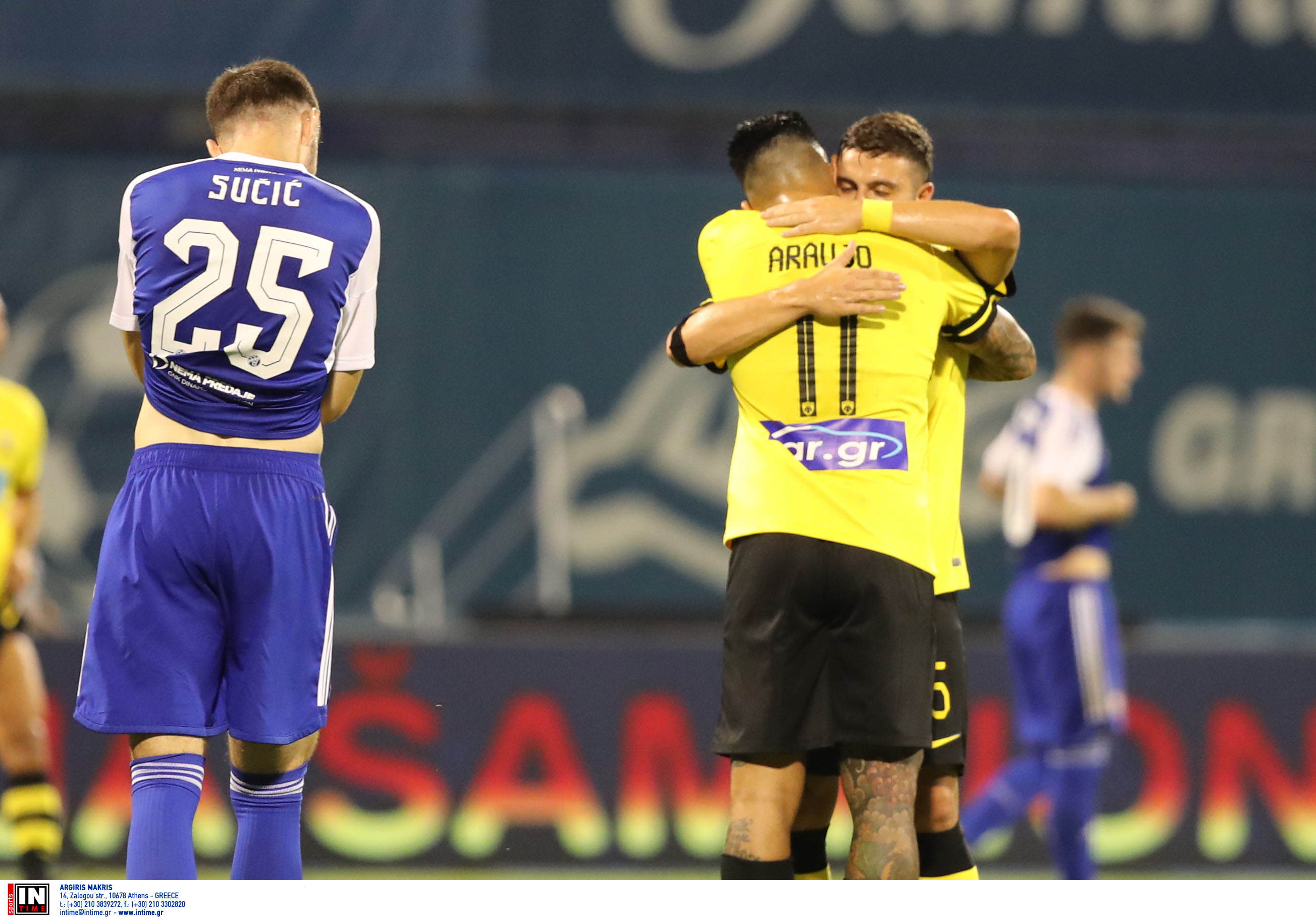 Ντιναμό Ζάγκρεμπ – ΑΕΚ 1-2: Eπική ανατροπή μέσα στο καυτό «Μάξιμιρ»-1