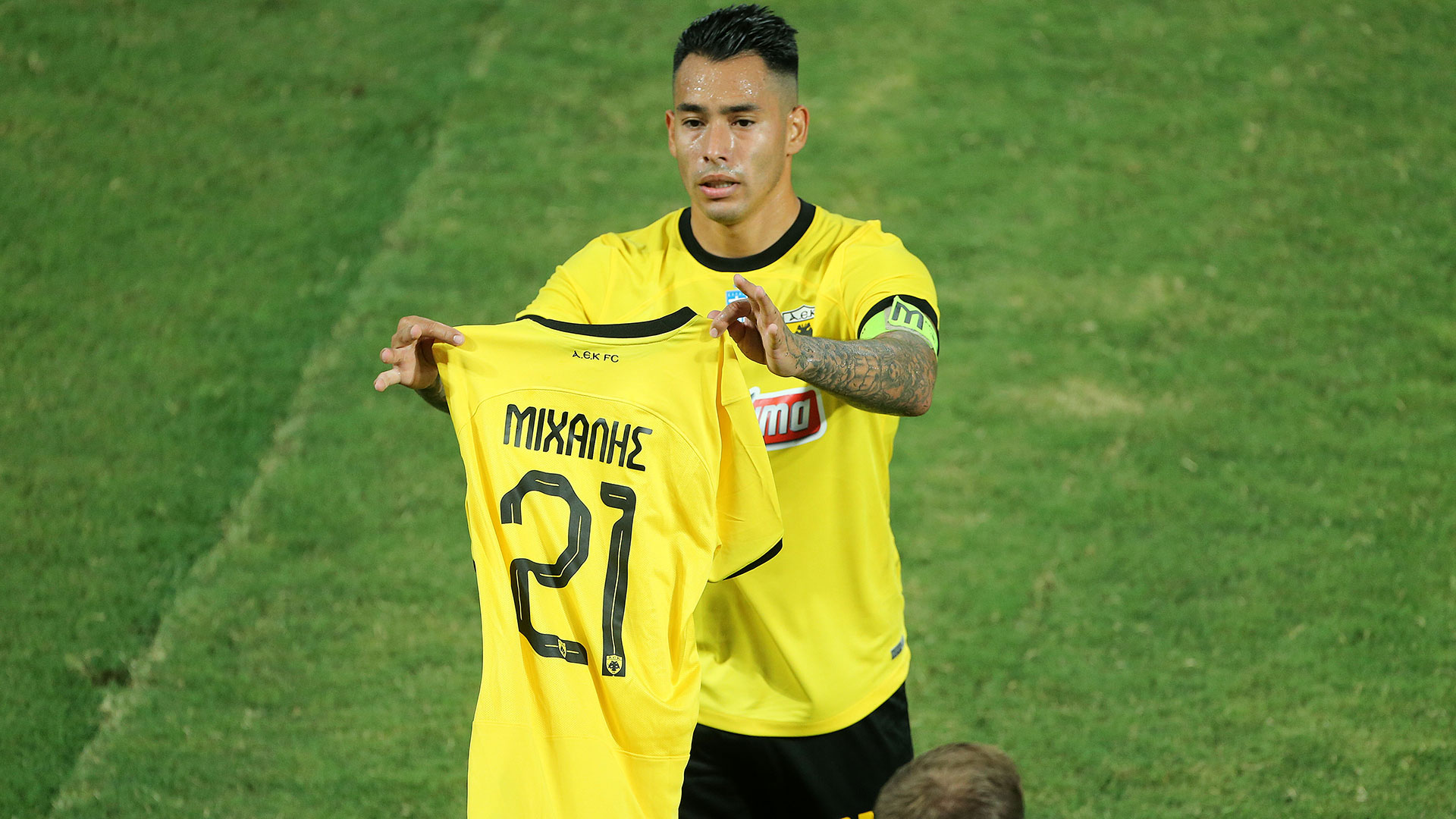 AEK – Ντιναμό Ζάγκρεμπ:  Συγκλονιστικό φινάλε και πρόκριση στα πλέι οφ του Champions League-3