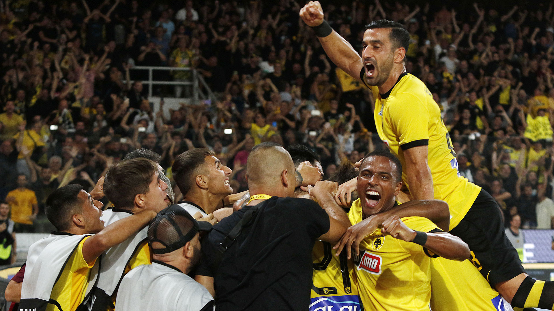 AEK – Ντιναμό Ζάγκρεμπ:  Συγκλονιστικό φινάλε και πρόκριση στα πλέι οφ του Champions League-1