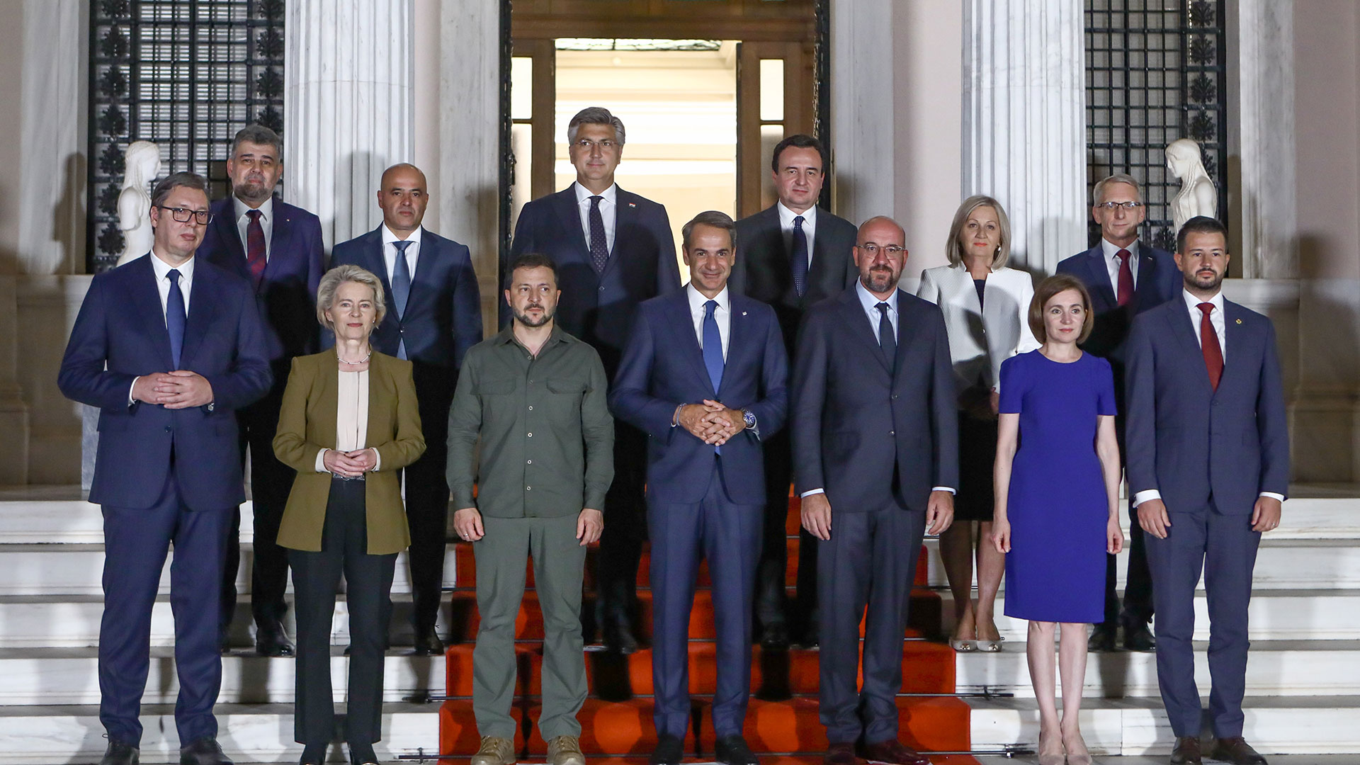 Μητσοτάκης σε Ζελένσκι: Η αλληλεγγύη μας υπήρξε έμπρακτη εξ αρχής, θα συνεχιστεί-9