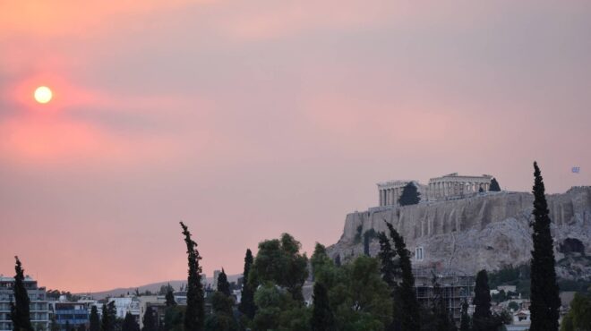 καιρός-μικρότερη-η-ένταση-των-ανέμων-σ-562582273