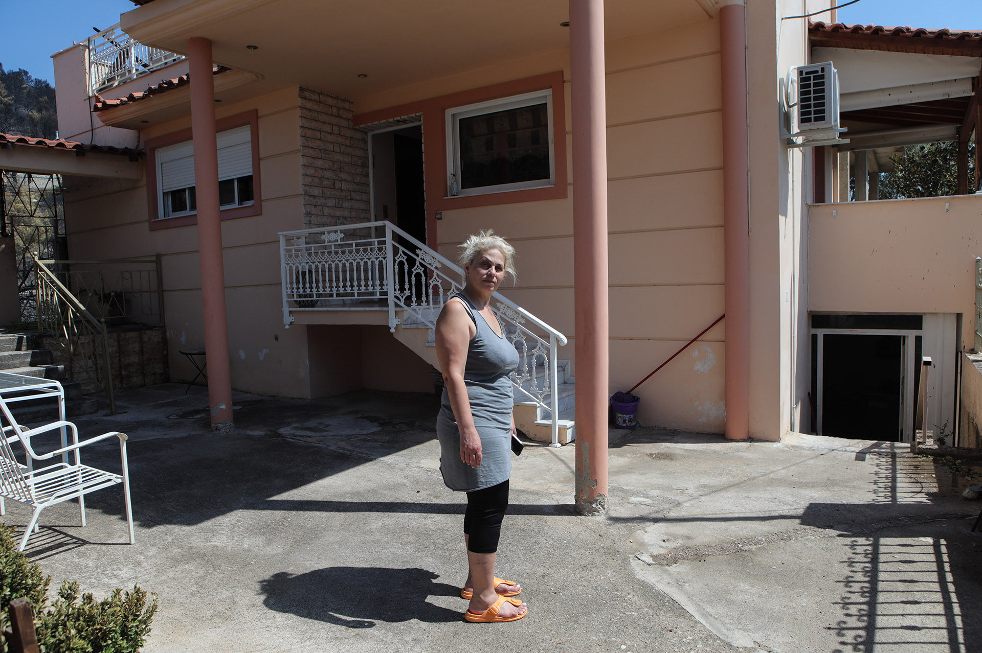 Οδοιπορικό της «Κ» στην Πάρνηθα: Πόνος για την καταστροφή αλλά και πίστη για μια νέα αρχή-13