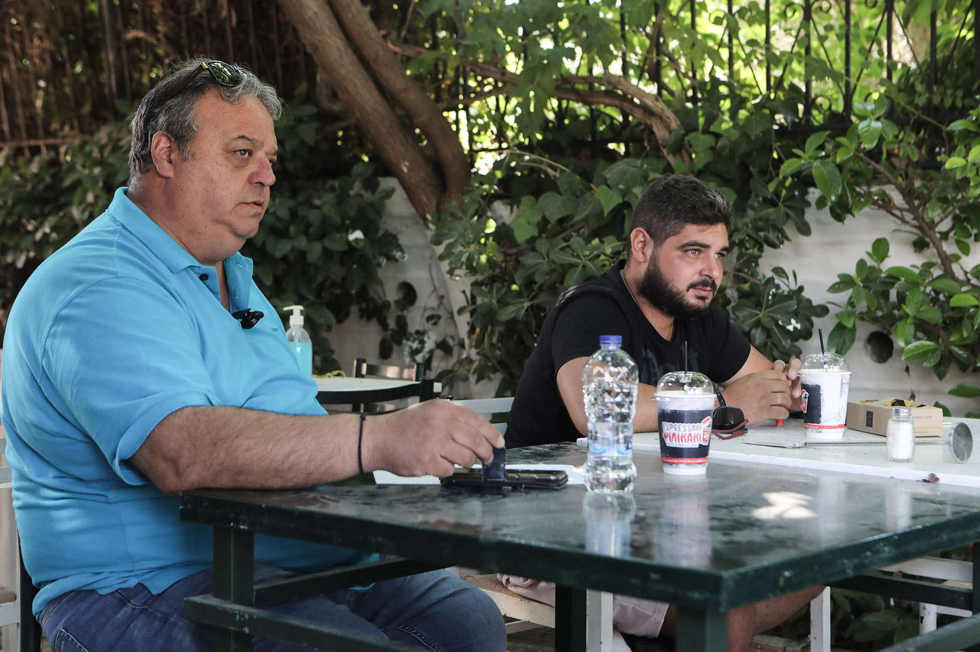 Οδοιπορικό της «Κ» στην Πάρνηθα: Πόνος για την καταστροφή αλλά και πίστη για μια νέα αρχή-2