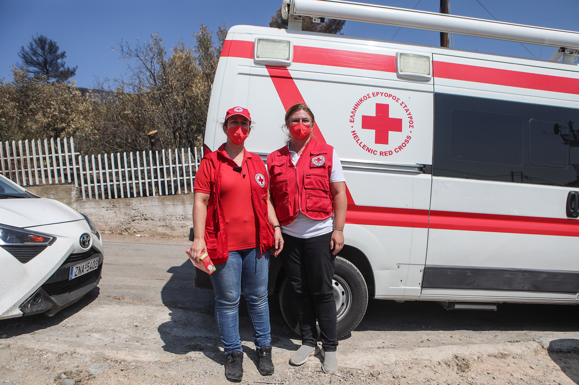 Οδοιπορικό της «Κ» στην Πάρνηθα: Πόνος για την καταστροφή αλλά και πίστη για μια νέα αρχή-10