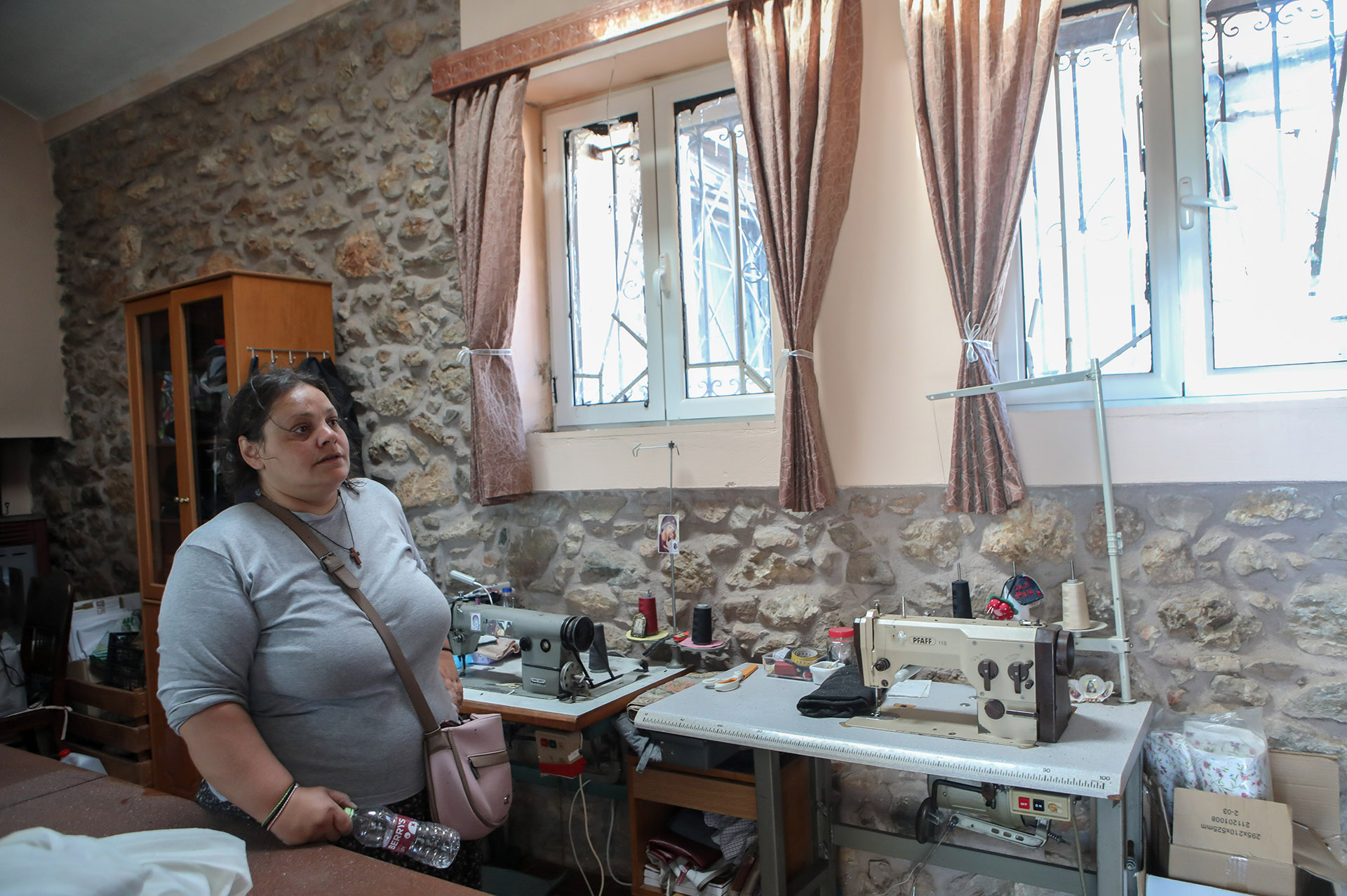 Οδοιπορικό της «Κ» στην Πάρνηθα: Πόνος για την καταστροφή αλλά και πίστη για μια νέα αρχή-8