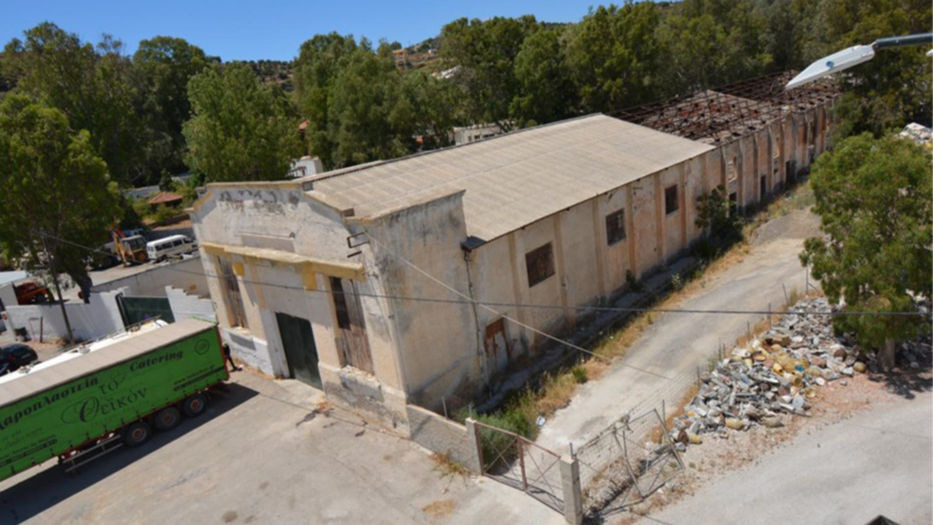 Λέρος: Κηρύχθηκαν μνημεία ο Ναυτικός Στρατώνας, η Μεγάλη Αποθήκη και το Αερόφωνο-1