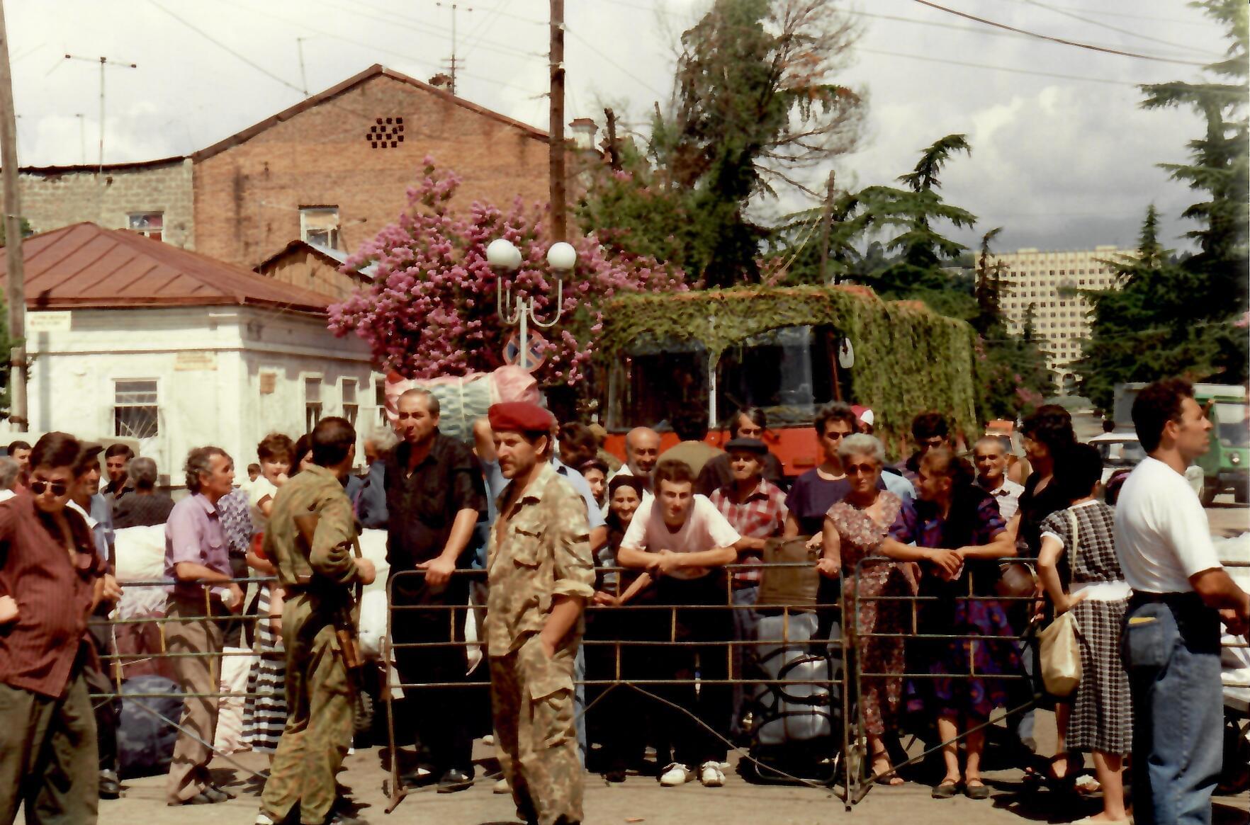 Επιχείρηση «Χρυσόμαλλο Δέρας»: Η ναυτική «εκστρατεία» στην Αμπχαζία-2