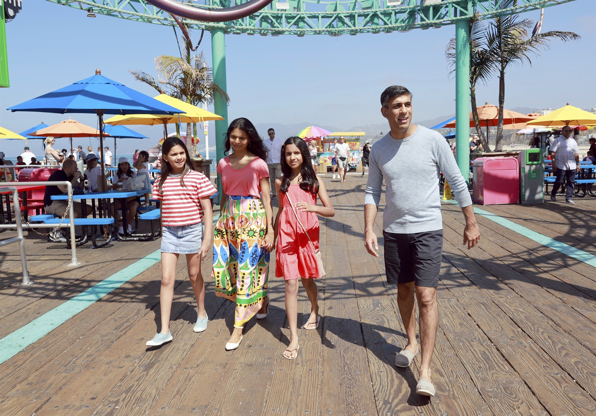 Οι… μυστικές διακοπές του Σούνακ-1