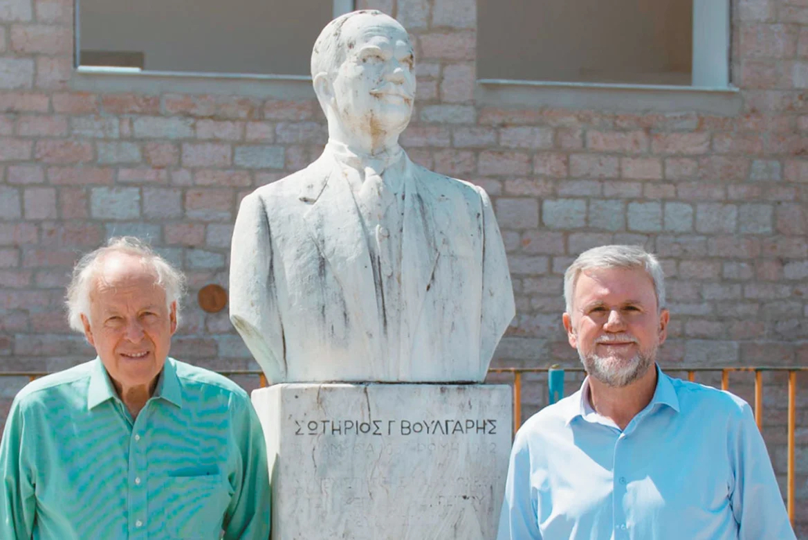 Οταν οι Bulgari επισκέφθηκαν τη γενέτειρα του παππού τους Σωτηρίου Βούλγαρη-3