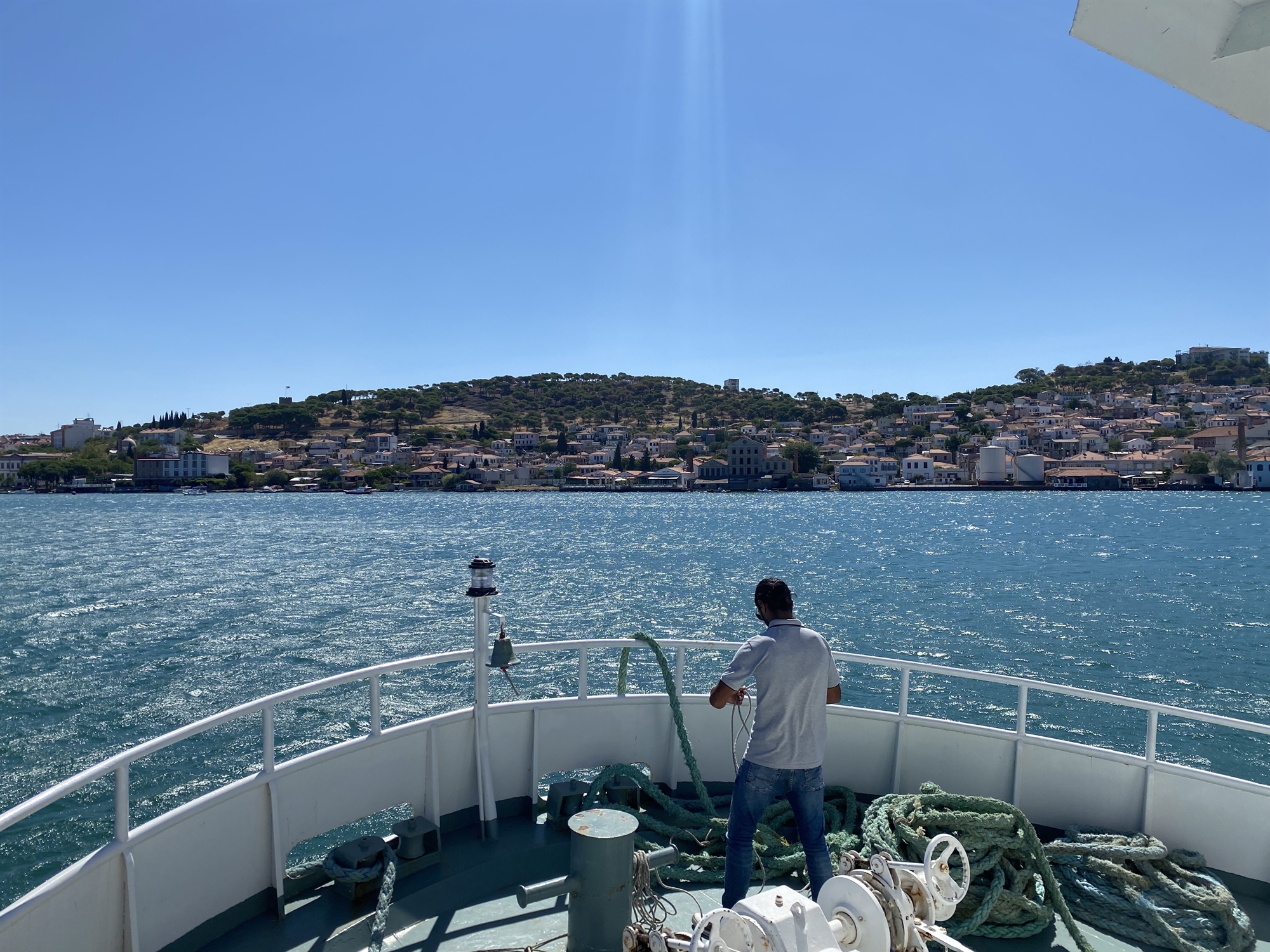 Ταξίδι στο Αϊβαλί και στο Μοσχονήσι του καιρού των Ελλήνων-1