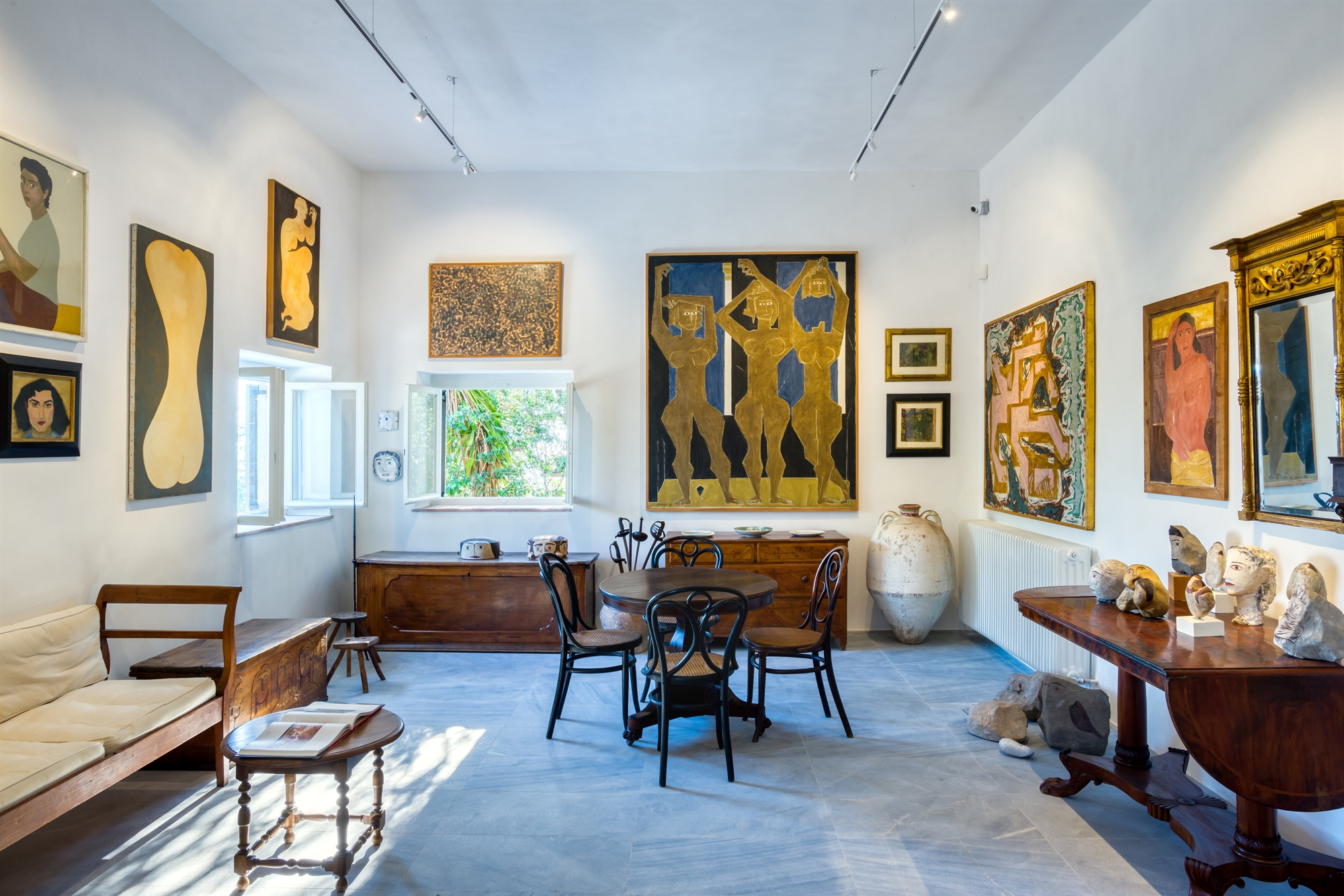 Μόραλης, Φασιανός, Νικολάου, τα ατελιέ τους μας περιμένουν να τα επισκεφθούμε-2