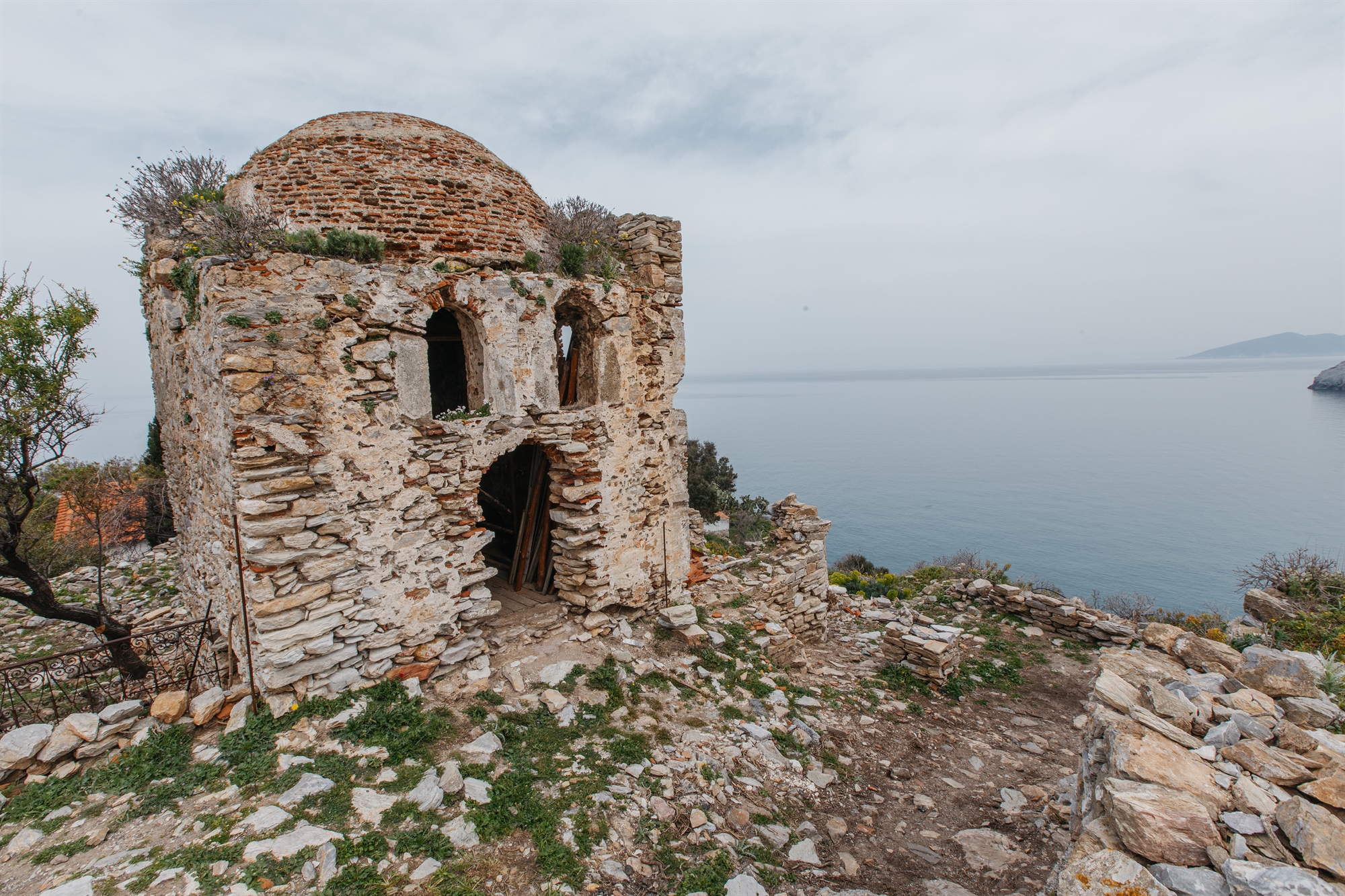 Νέα ζωή για το Κάστρο της Σκιάθου-3