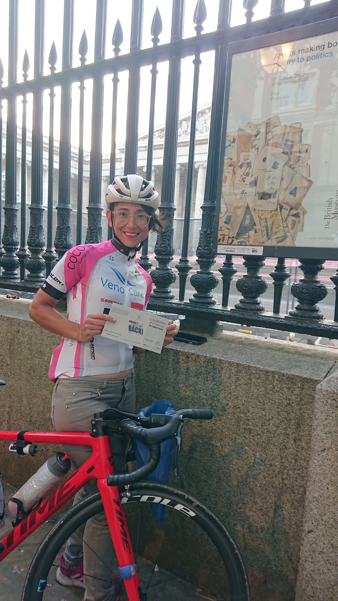 Σε δύο ρόδες για τα Γλυπτά-3