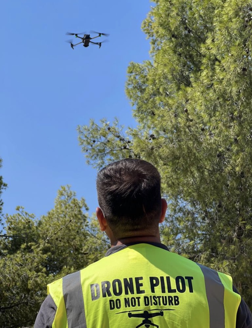 Φιλοθέη – Ψυχικό: Με drones στη μάχη της πυροπροστασίας-1