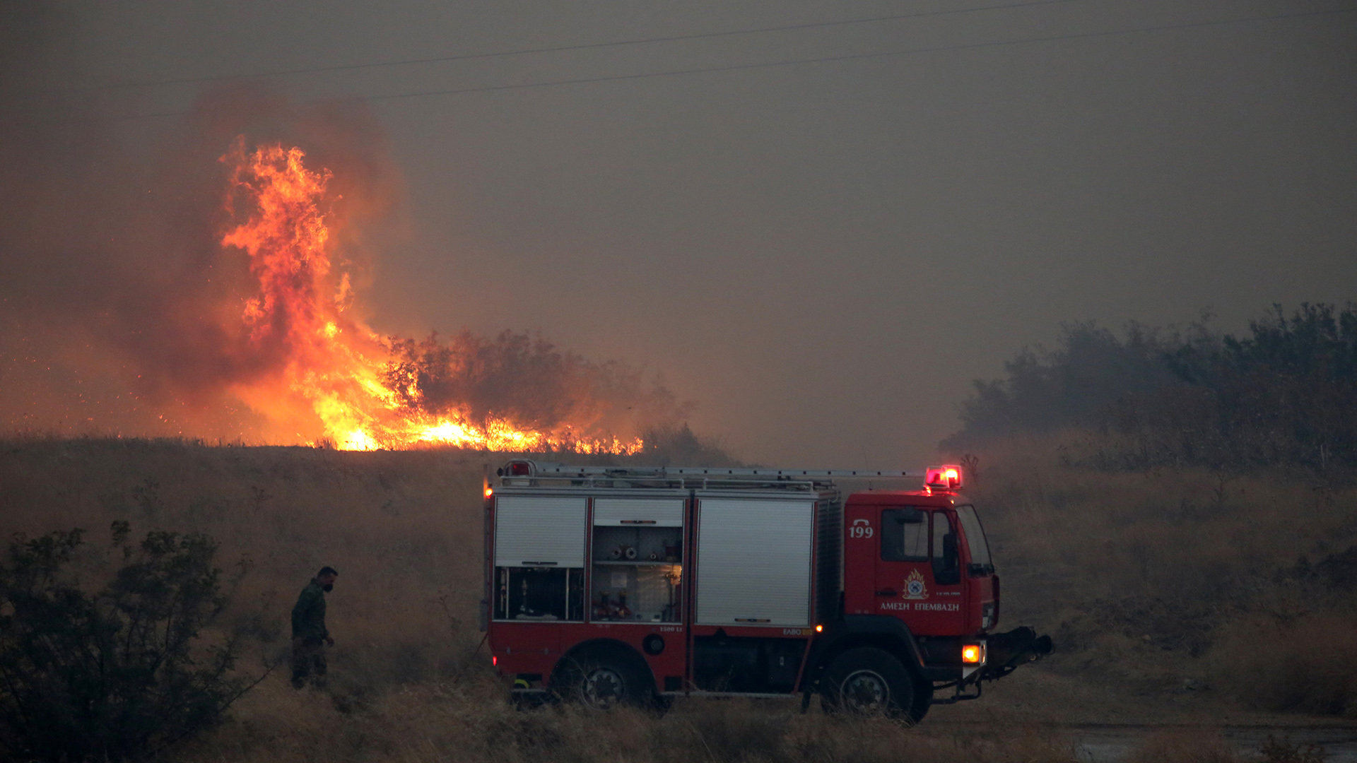 Αλεξανδρούπολη: «Η περιοχή ήταν “έτοιμη” για μια φωτιά με μεγάλη ένταση»-1