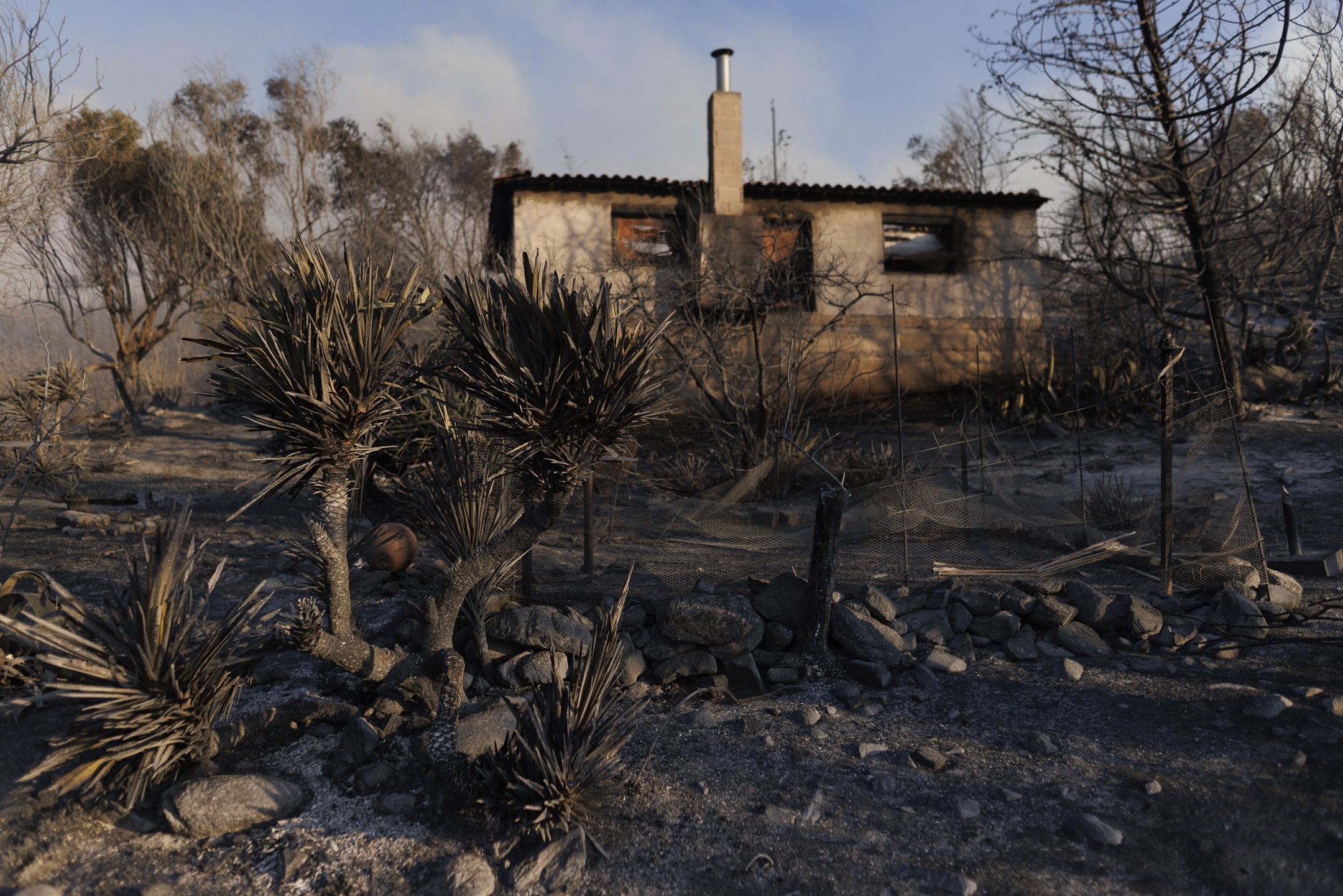 Καταστροφικές πυρκαγιές – Εικόνες από τα πύρινα μέτωπα-12