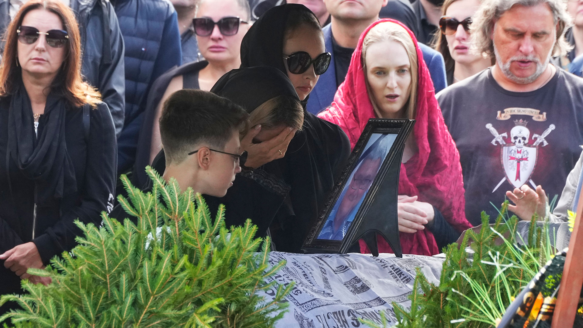 Ρωσία: Ο Πριγκόζιν κηδεύτηκε στην Αγία Πετρούπολη-1