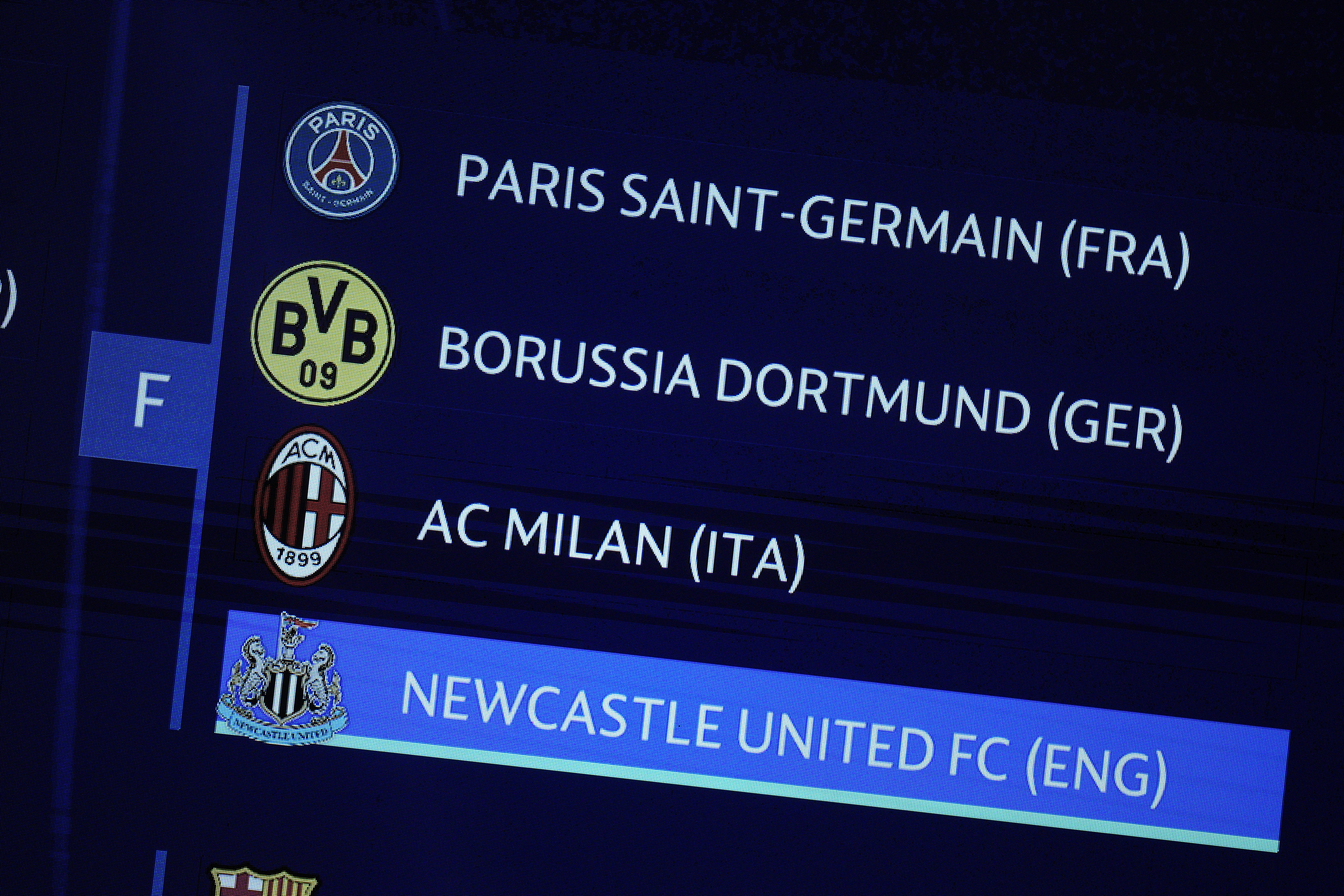 Κλήρωση Champions League: Ενας όμιλος «φωτιά» και επτά με φαβορί-1