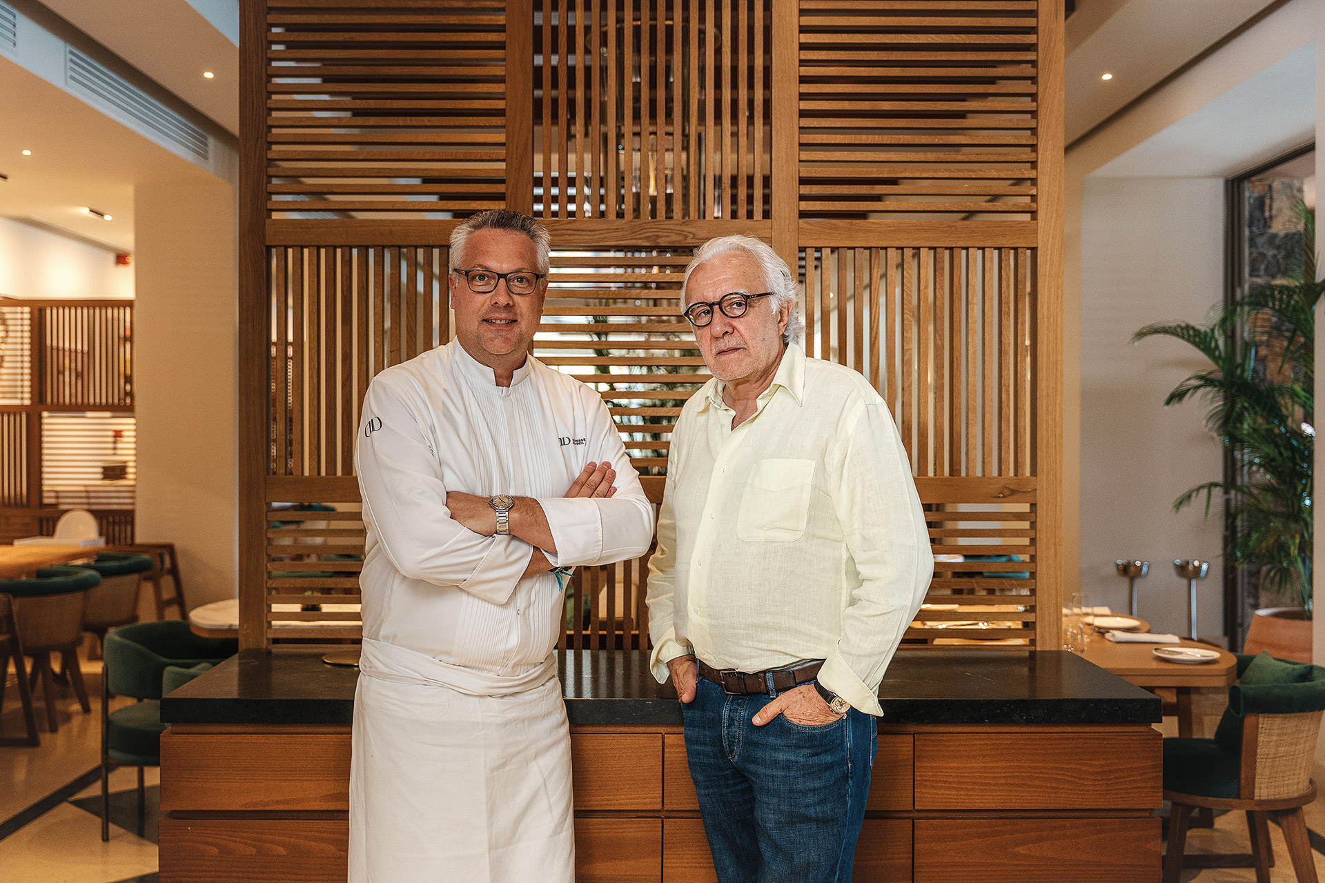 Στην Κρήτη με τον κορυφαίο Γάλλο σεφ Άλεν Ντουκάς-3