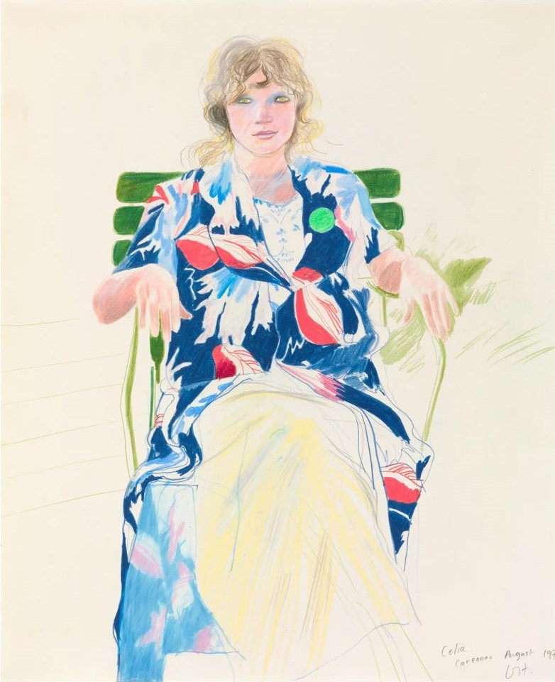 Οταν ο Χάρι γνώρισε τον Ντέιβιντ: Η προσωπογραφία του Στάιλς από τον Χόκνεϊ σε έκθεση στο Λονδίνο-2