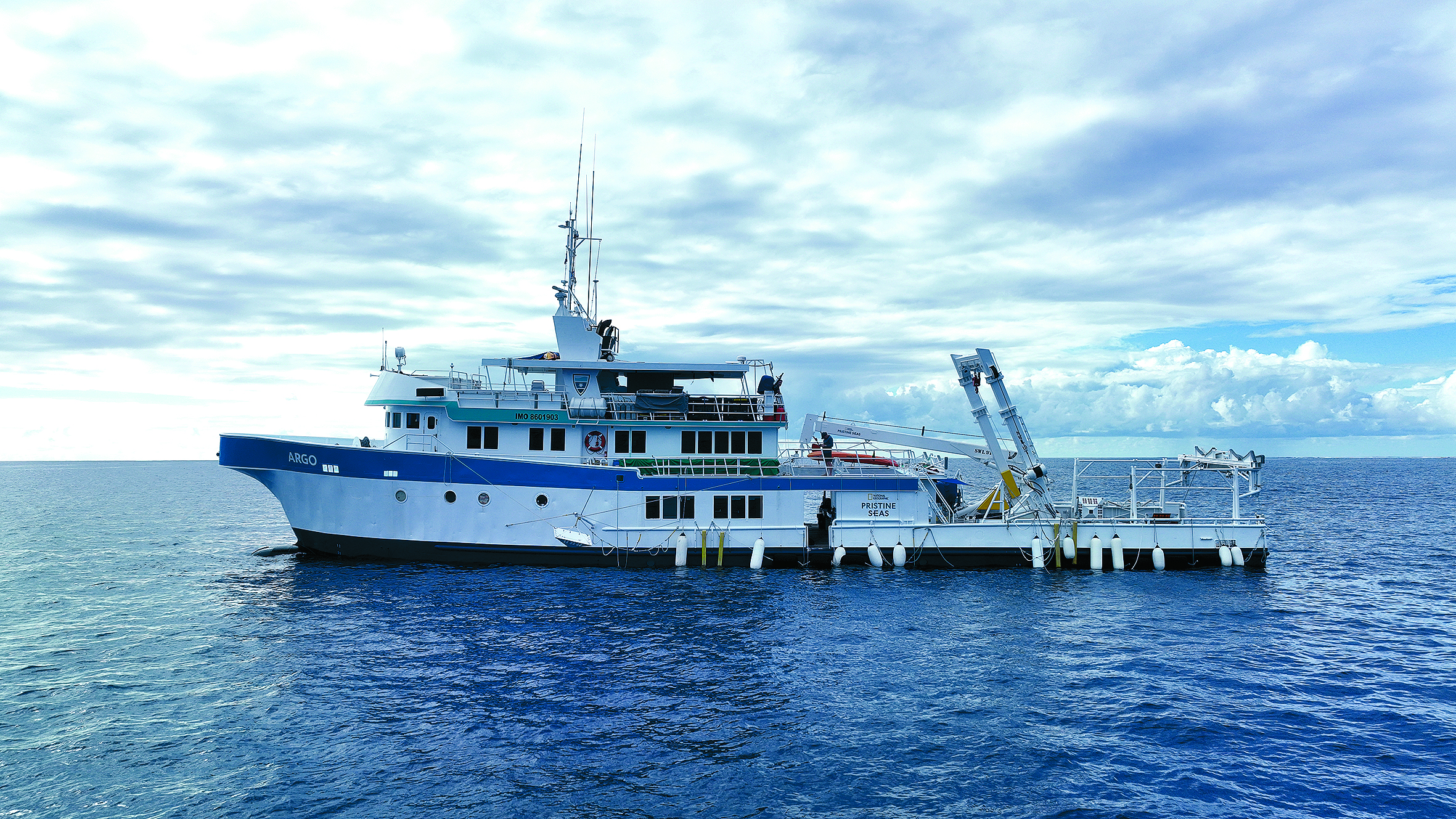 Pristine Seas: Μια σύγχρονη Αργοναυτική Εκστρατεία για τη σωτηρία του Ειρηνικού Ωκεανού-1