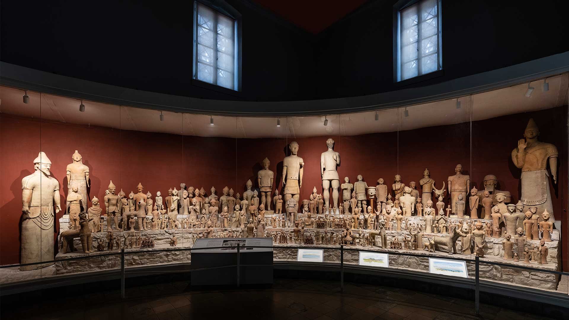 Κύπρος: Οι υδατογραφίες της Κατερίνας Ατταλίδου στολίζουν το Κυπριακό Μουσείο-4