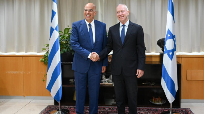 στο-τελ-αβίβ-ο-δένδιας-τι-θα-συζητήσε-562557175