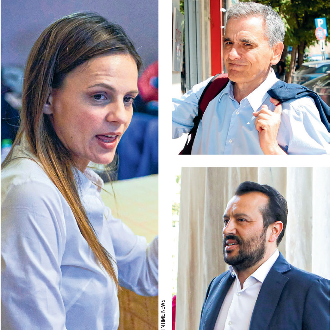 ΣΥΡΙΖΑ: Σεξιστική επίθεση κατά Αχτσιόγλου, αποδοκίμασαν Τσακαλώτος και Παππάς-1