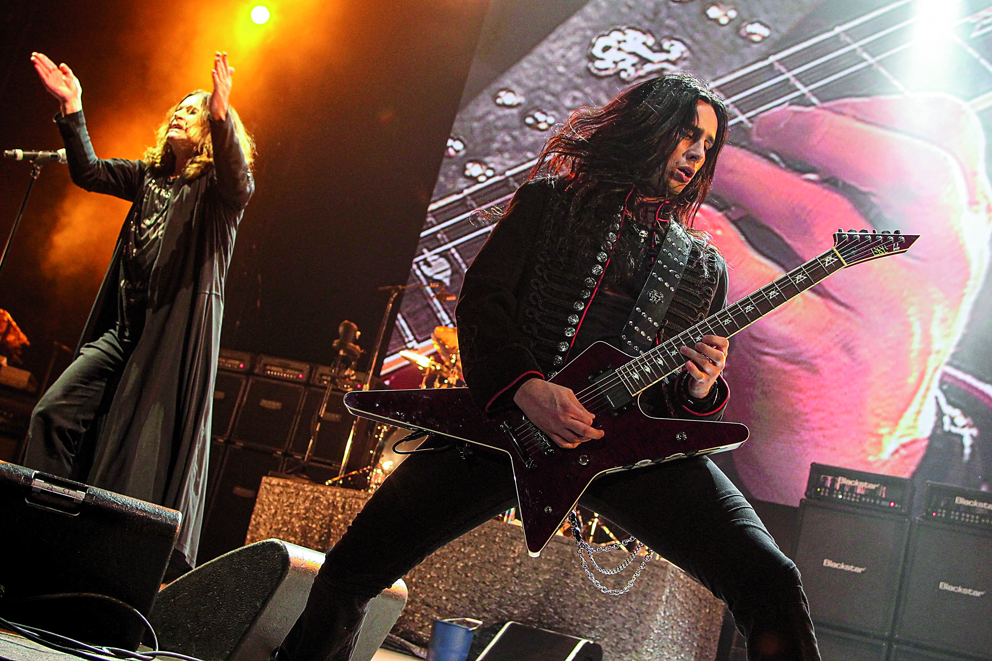 Gus G: «Το γαλόνι του Οζι Οζμπορν θα με ακολουθεί για πάντα»-1