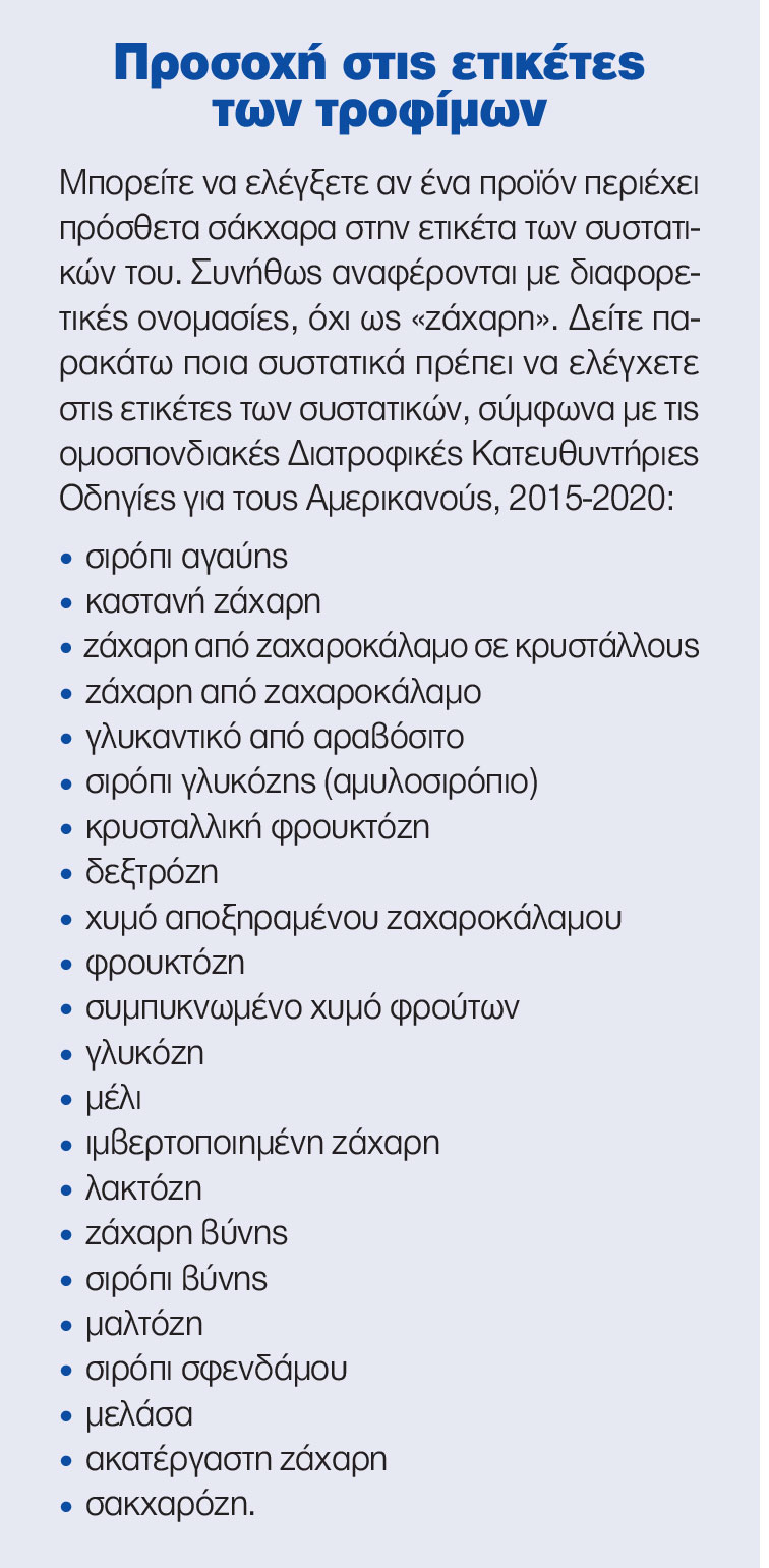 Είναι η ζάχαρη βλαβερή για την υγεία;-1