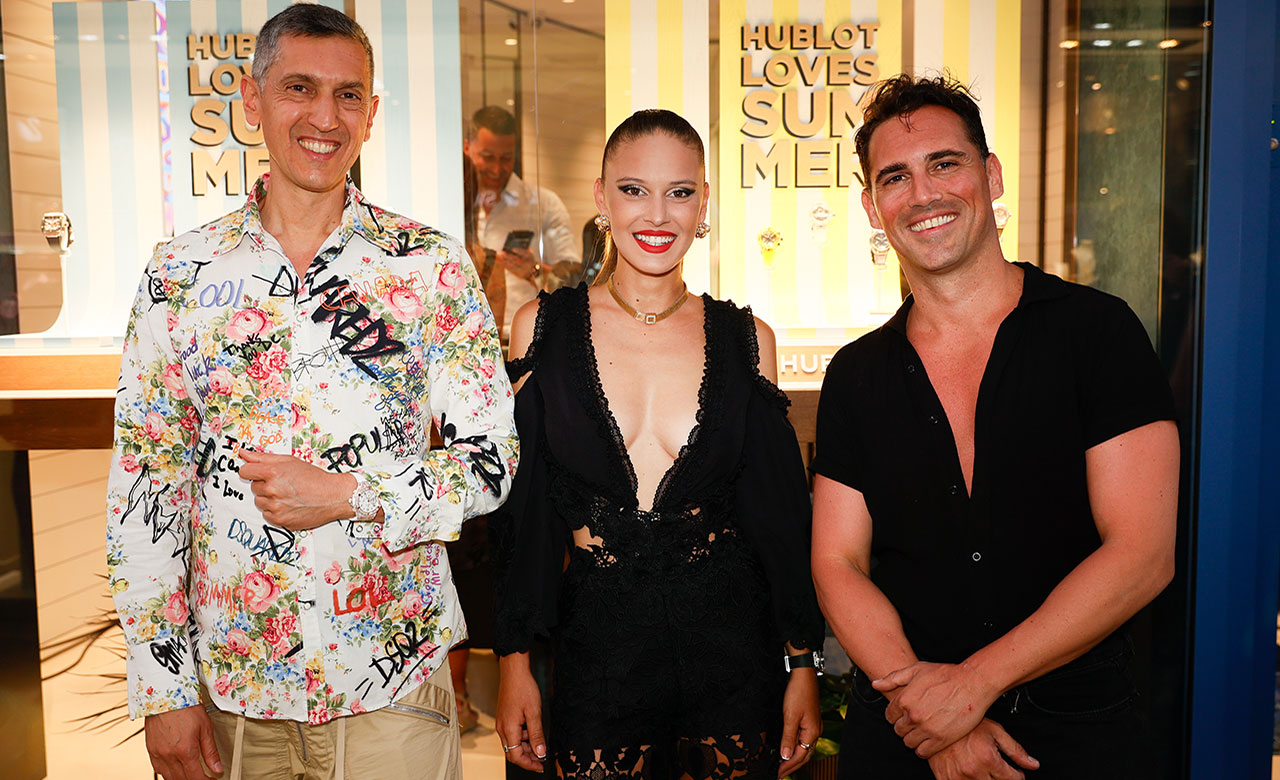 H καρδιά της Hublot χτυπά στη Σαντορίνη-4