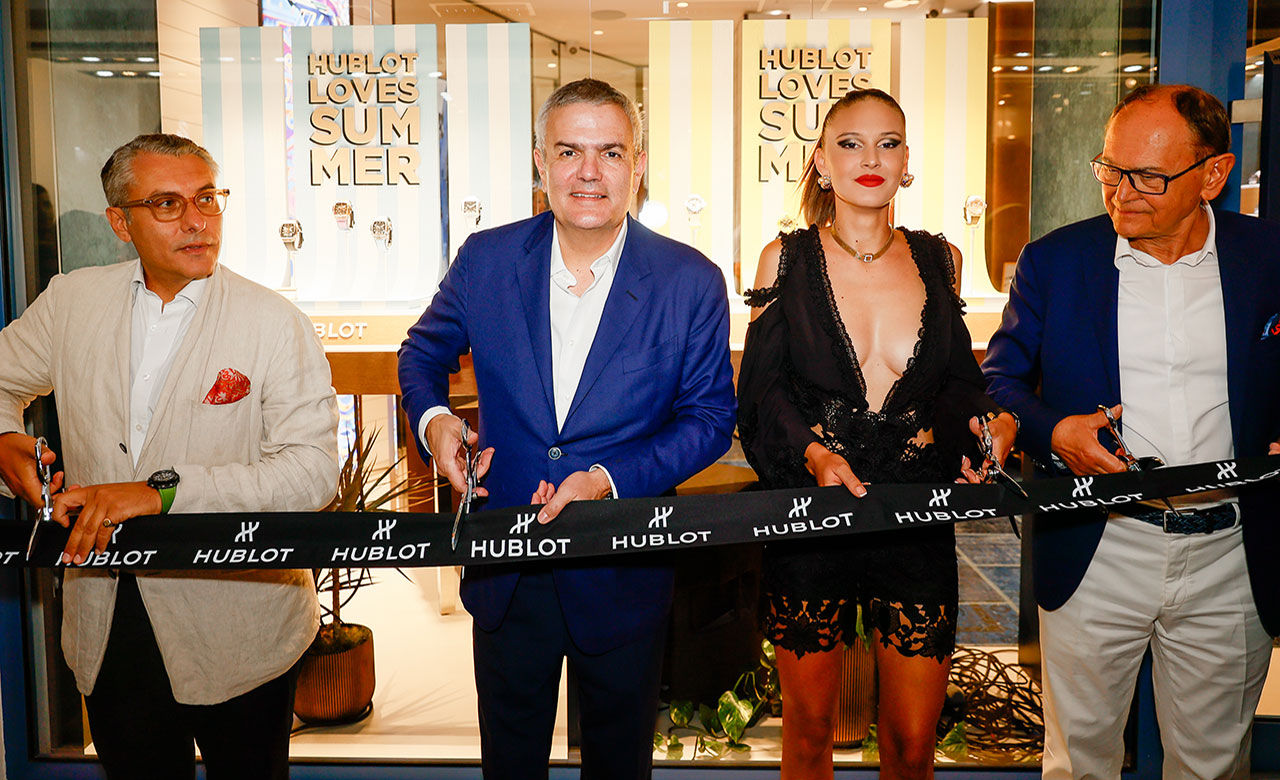 H καρδιά της Hublot χτυπά στη Σαντορίνη-1