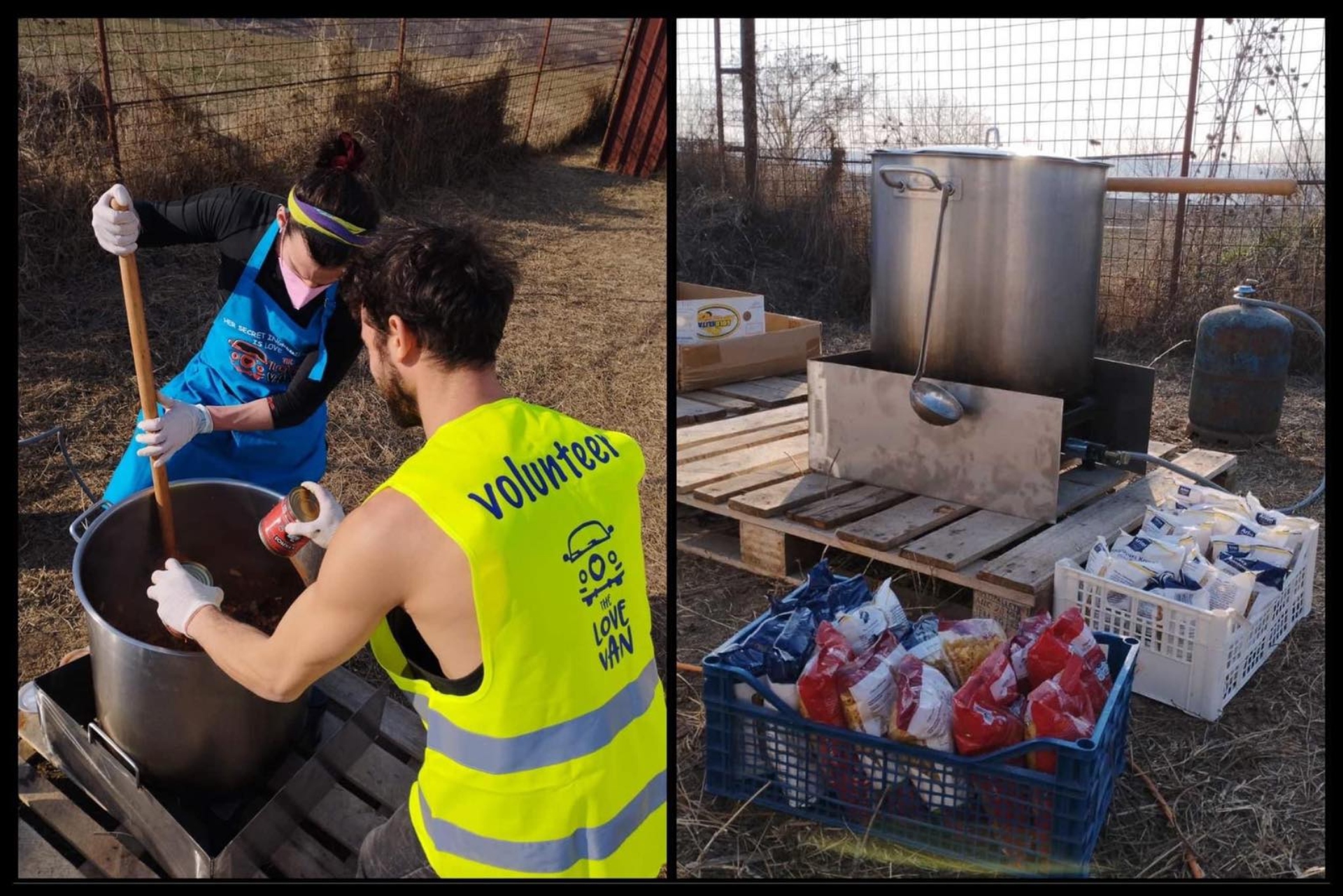 Ενα πιάτο αλληλεγγύης για τους πυροσβέστες-1