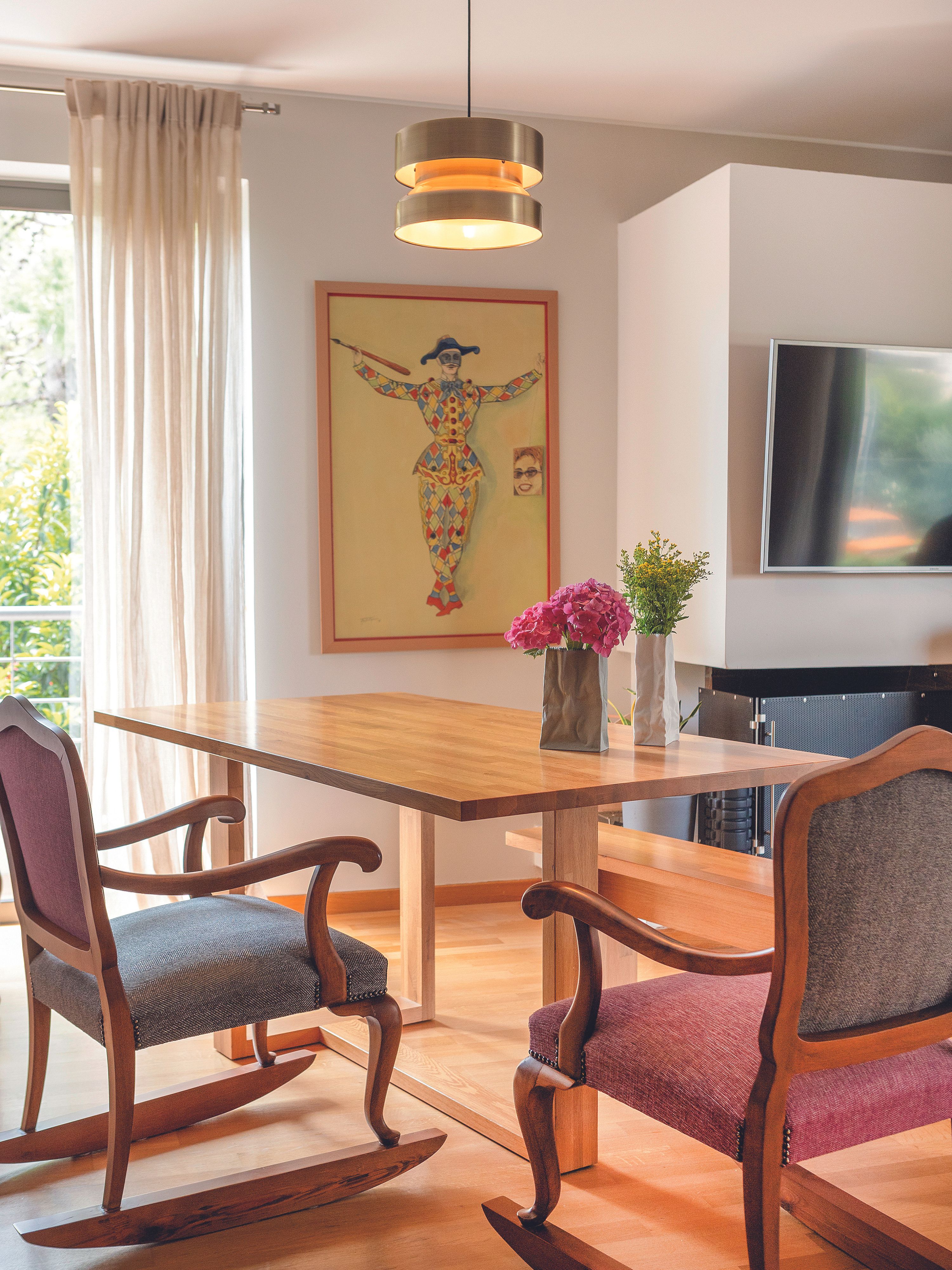 My Space: To παλιό «παντρεύεται» με το μοντέρνο σ’ ένα διαμέρισμα στα Βριλήσσια-2