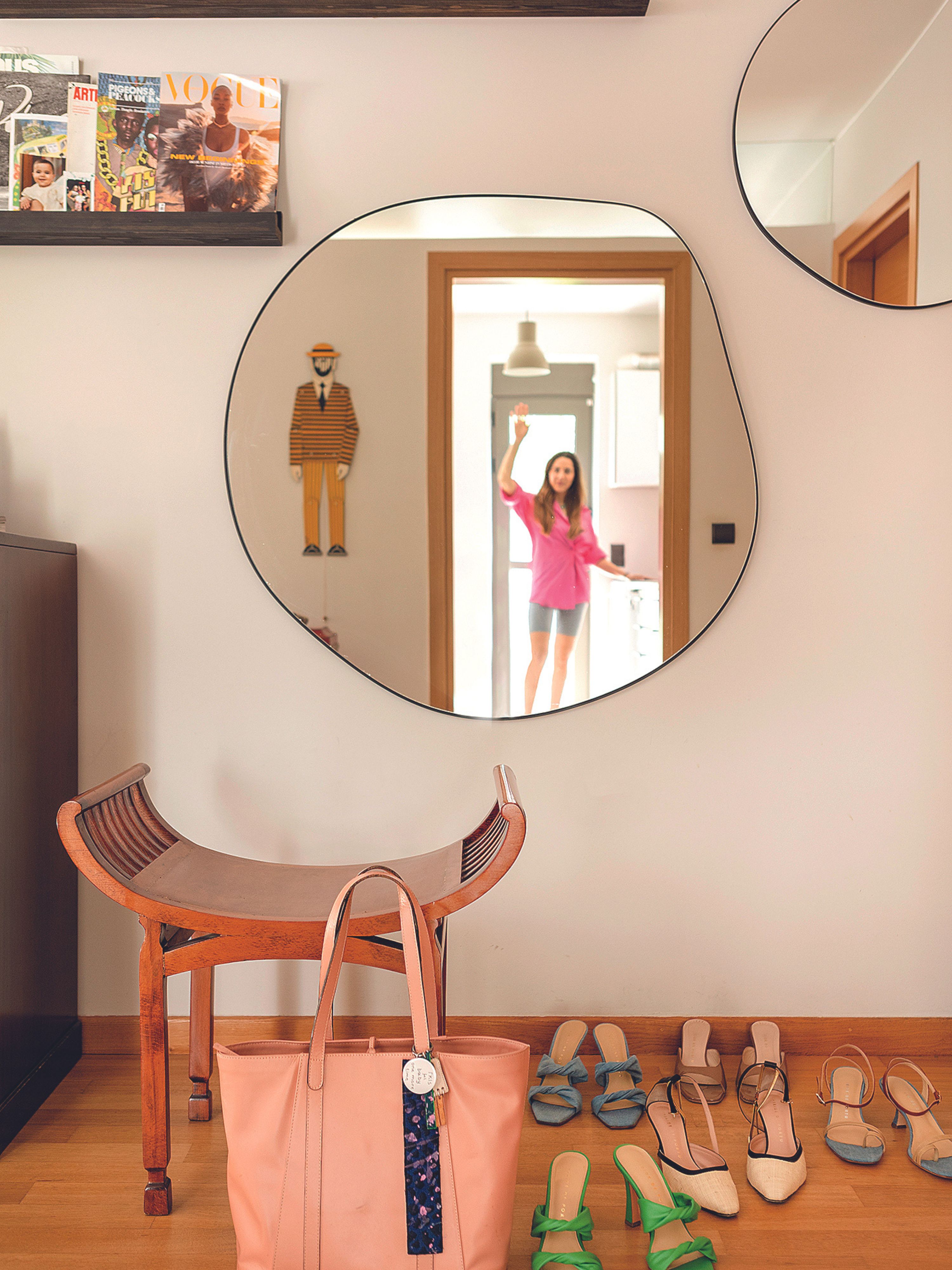 My Space: To παλιό «παντρεύεται» με το μοντέρνο σ’ ένα διαμέρισμα στα Βριλήσσια-6