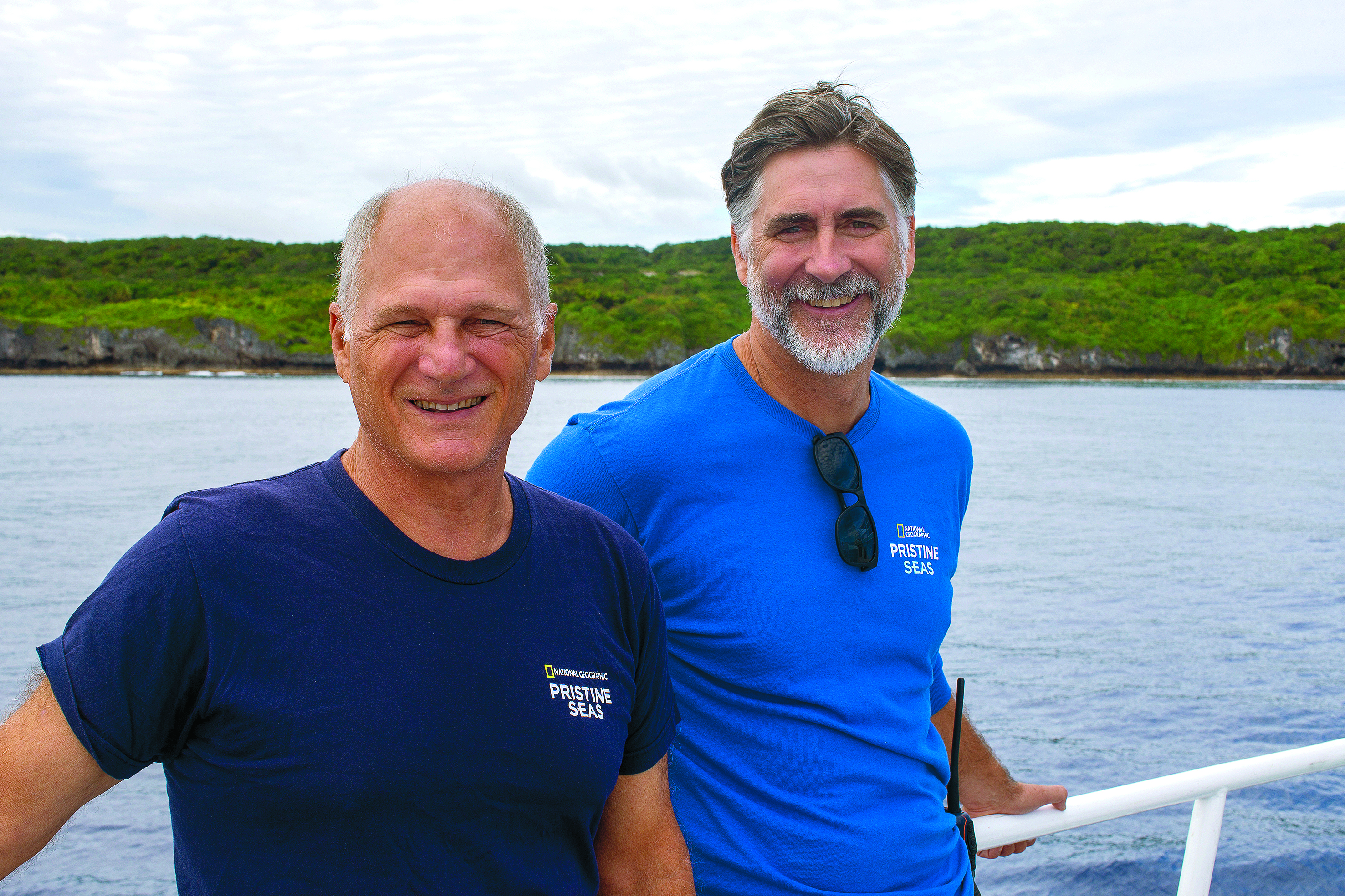Pristine Seas: Μια σύγχρονη Αργοναυτική Εκστρατεία για τη σωτηρία του Ειρηνικού Ωκεανού-2