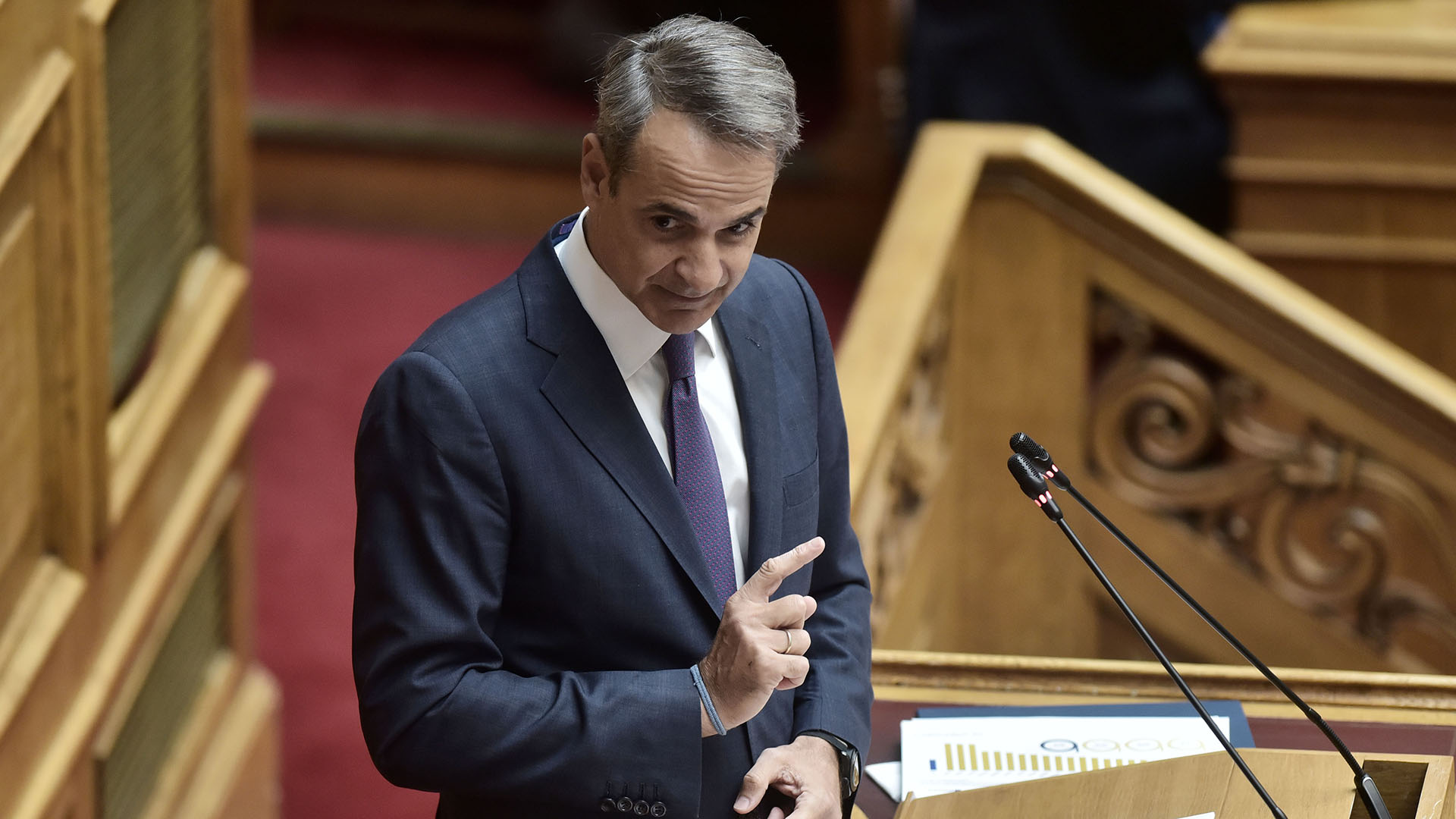 Βουλή: Live η μάχη των πολιτικών αρχηγών για τις πυρκαγιές-1