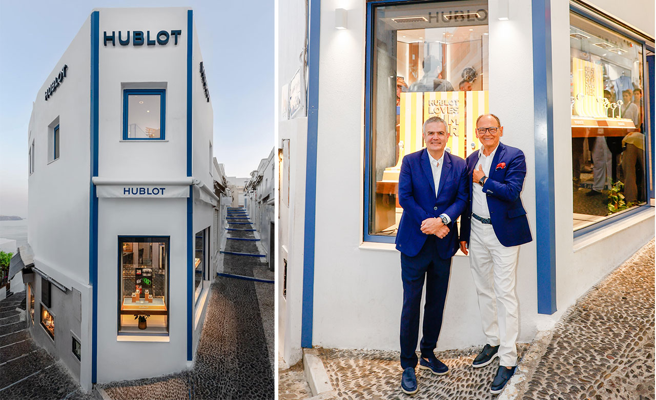 H καρδιά της Hublot χτυπά στη Σαντορίνη-2