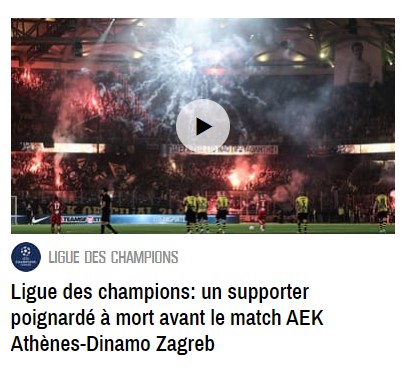 Νέα Φιλαδέλφεια: Η επίθεση των χούλιγκαν από την Κροατία στα διεθνή ΜΜΕ-3