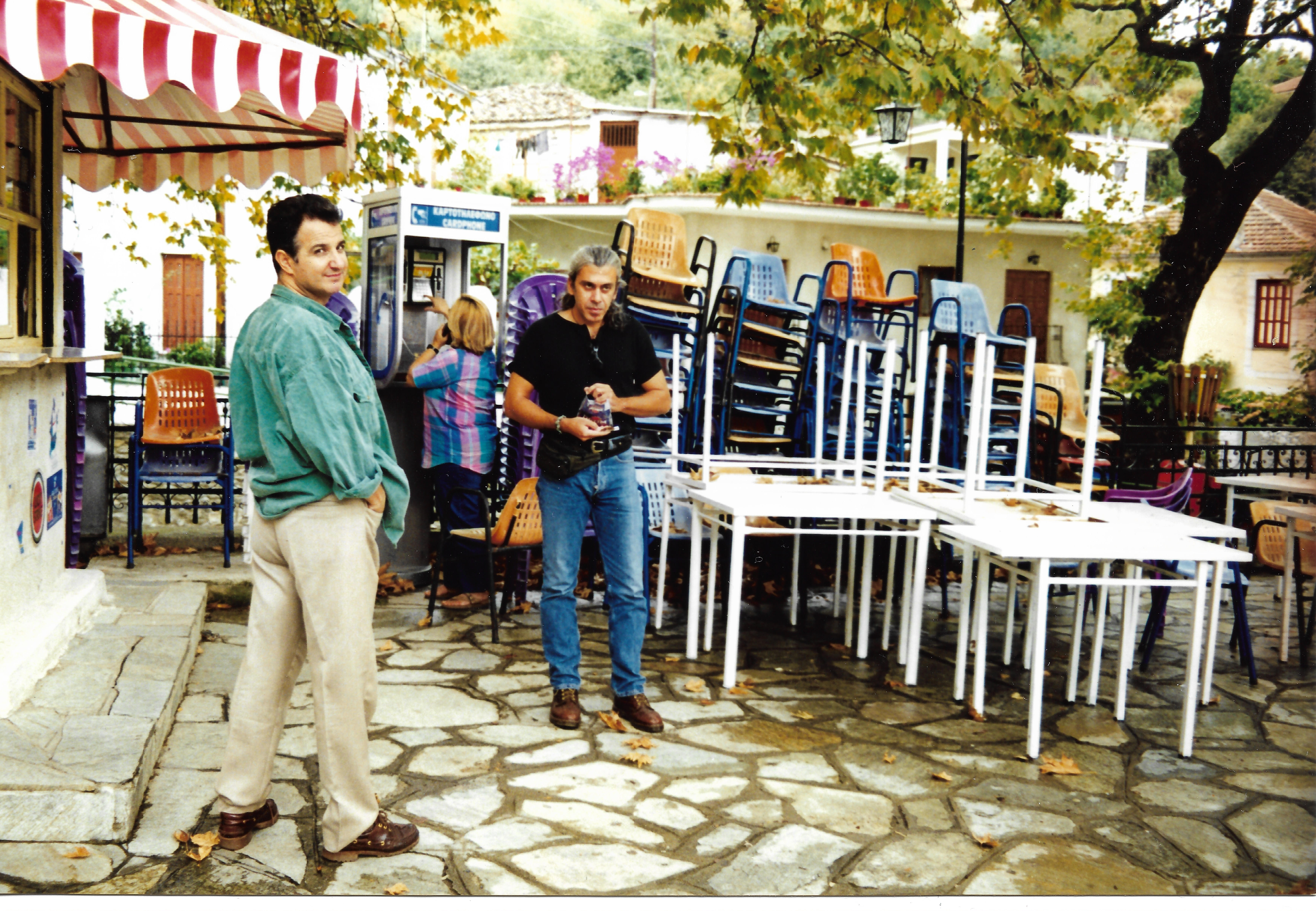 Κωστής Γκιμοσούλης: Ενας συγγραφέας φτιαγμένος από καλοσύνη, σιωπή και χιλιόμετρα-4