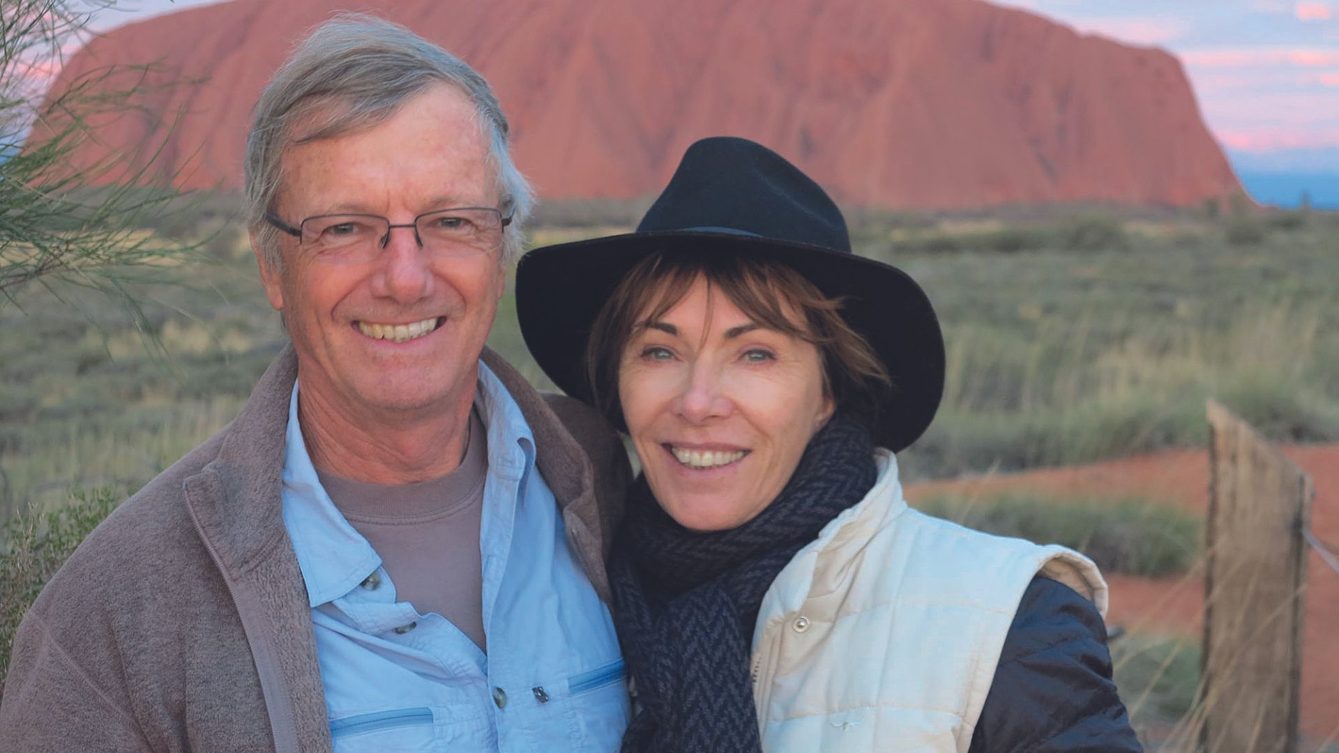 Το ζευγάρι πίσω από τους ταξιδιωτικούς οδηγούς Lonely Planet-1