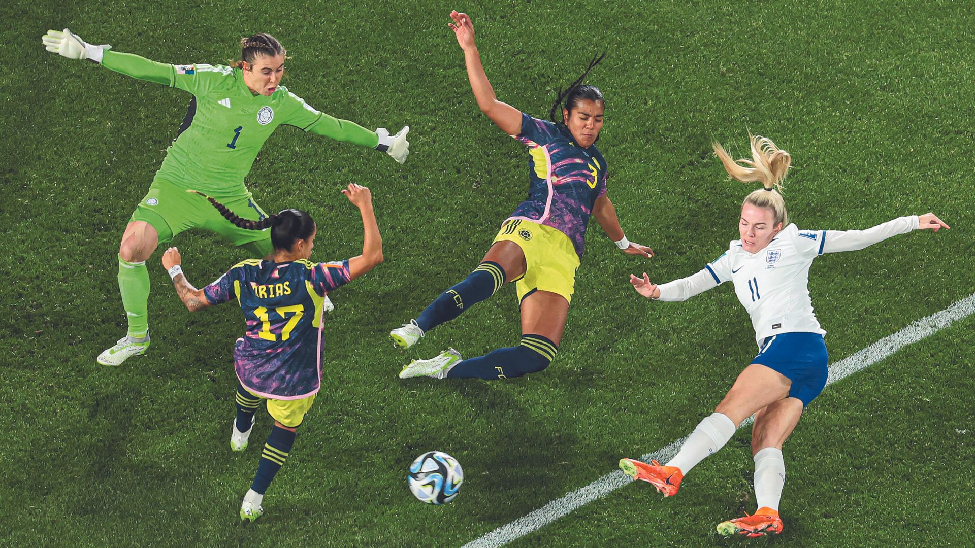 Μουντιάλ Γυναικών: Γκολ, αουτσάιντερ και εφιάλτες-1
