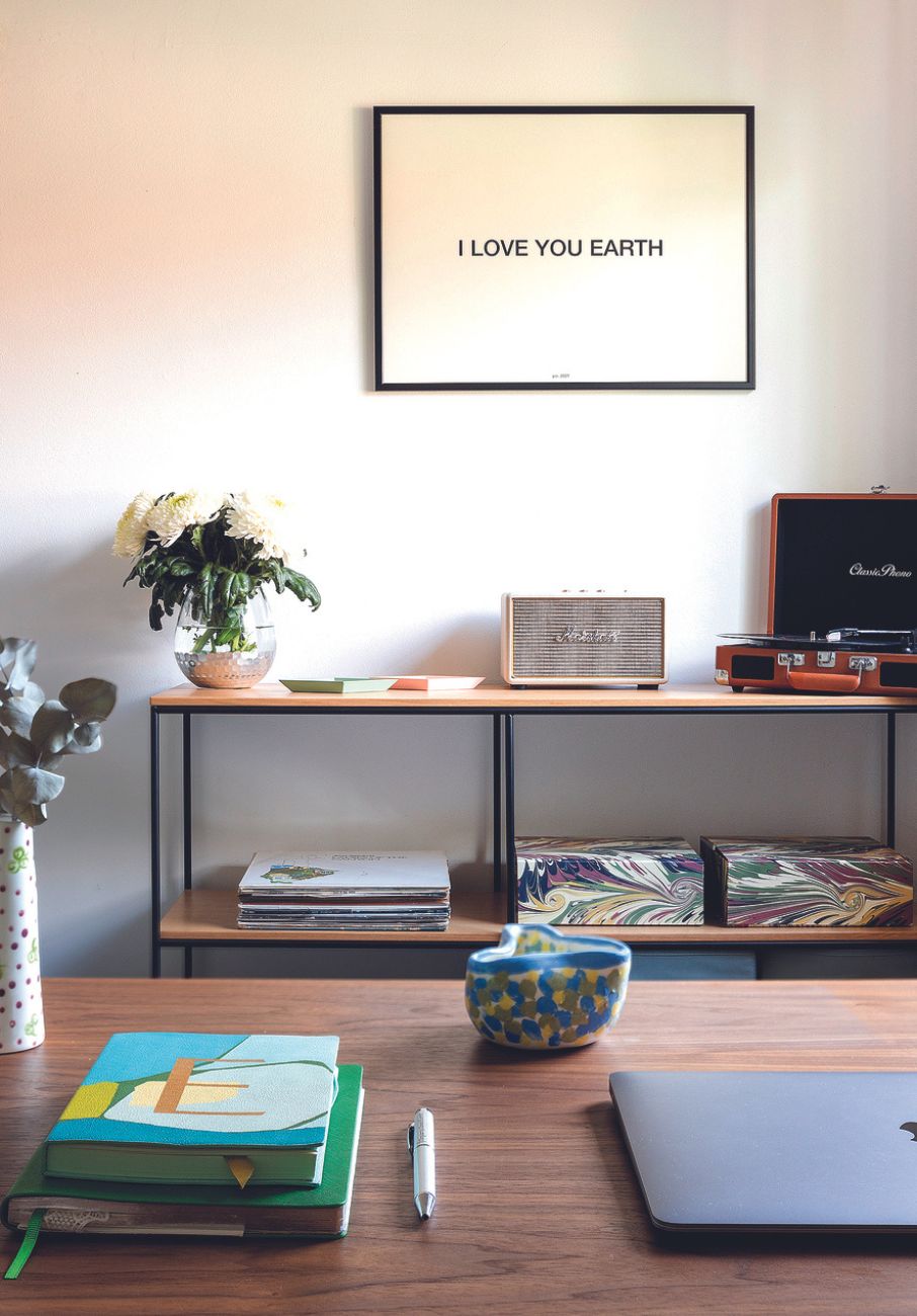 Μy Space: Εργα τέχνης, λουλούδια και λιχουδιές σε ένα διαμέρισμα στο Παλαιό Ψυχικό-2