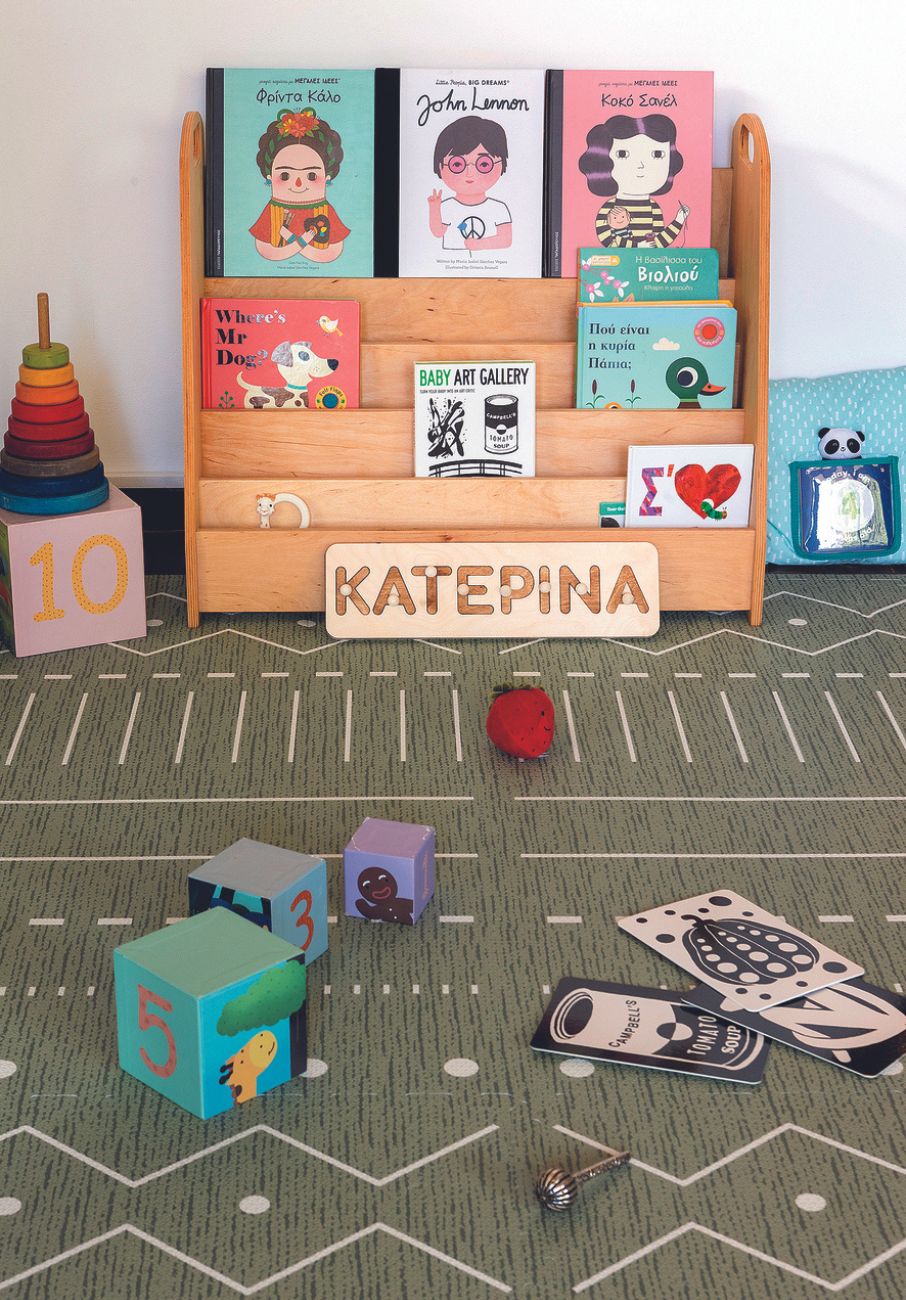 Μy Space: Εργα τέχνης, λουλούδια και λιχουδιές σε ένα διαμέρισμα στο Παλαιό Ψυχικό-4