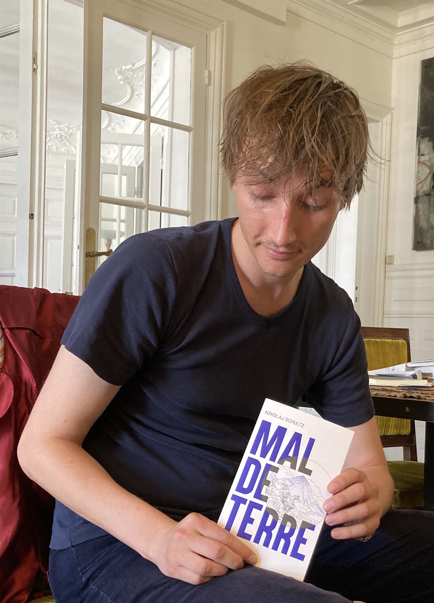 Νίκολαϊ Σουλτζ στην «Κ»: Μαζί με τη Γη «καίγεται» και η δική μας ύπαρξη-1