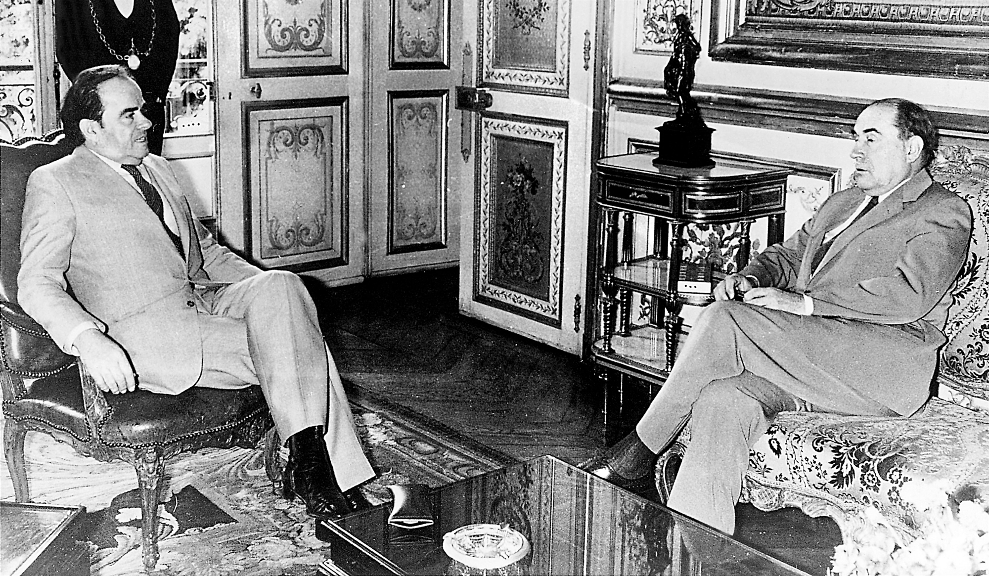 Ο Μιτεράν πρόεδρος της Γαλλίας-2